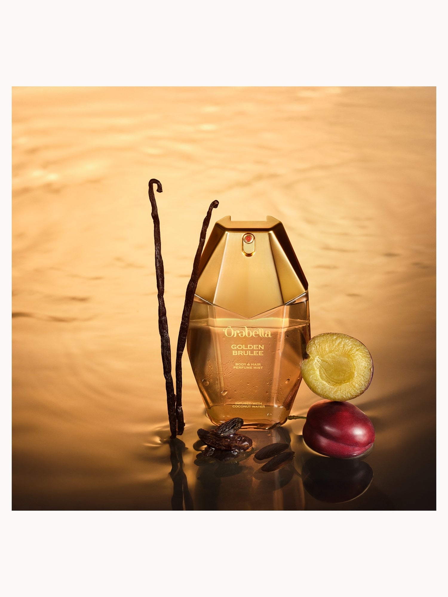 Orebella Golden Brulee Hair and Body Perfurme Mist 123ml