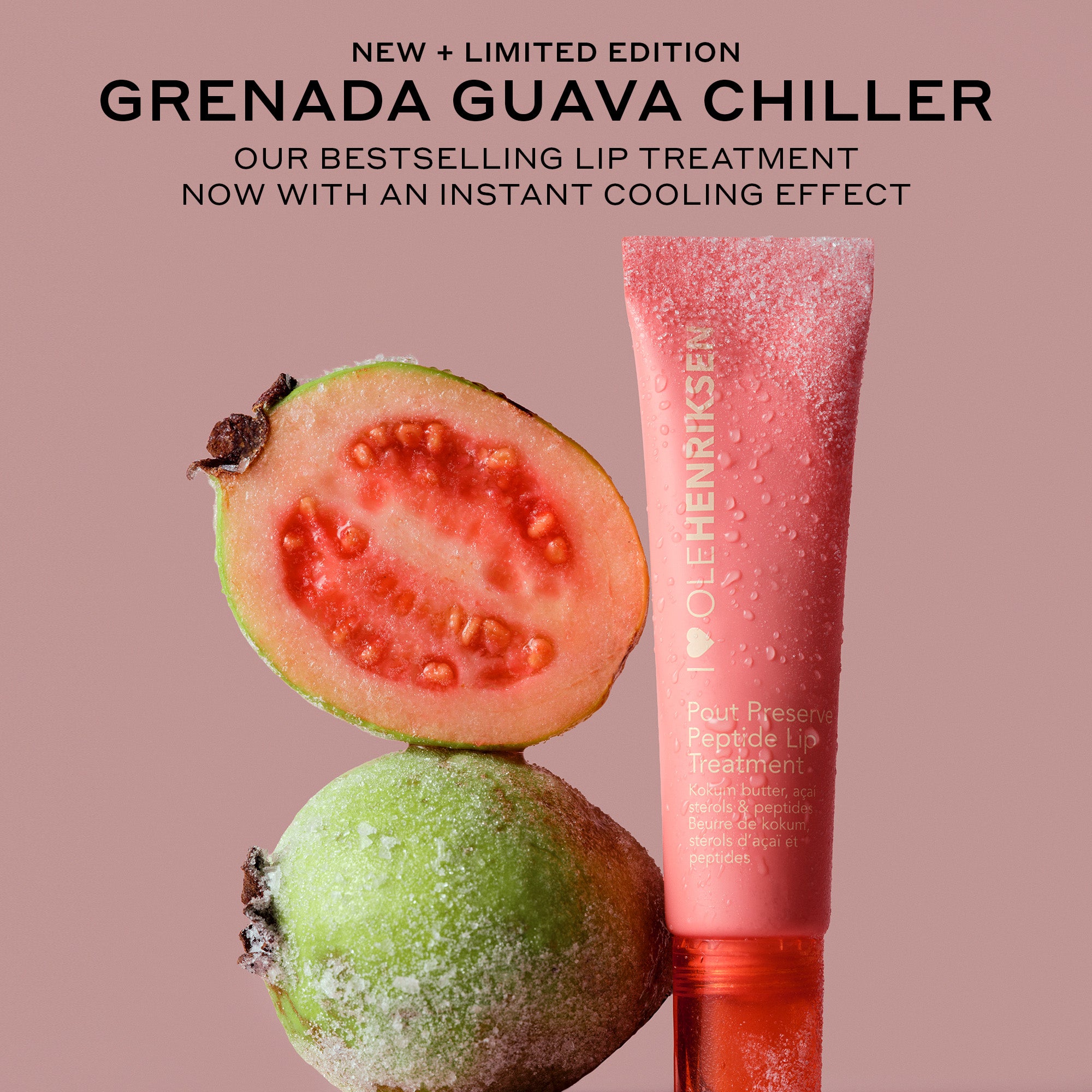 Ole Henriksen Grenada Guava Chillers Pout Preserve Lip Treatment