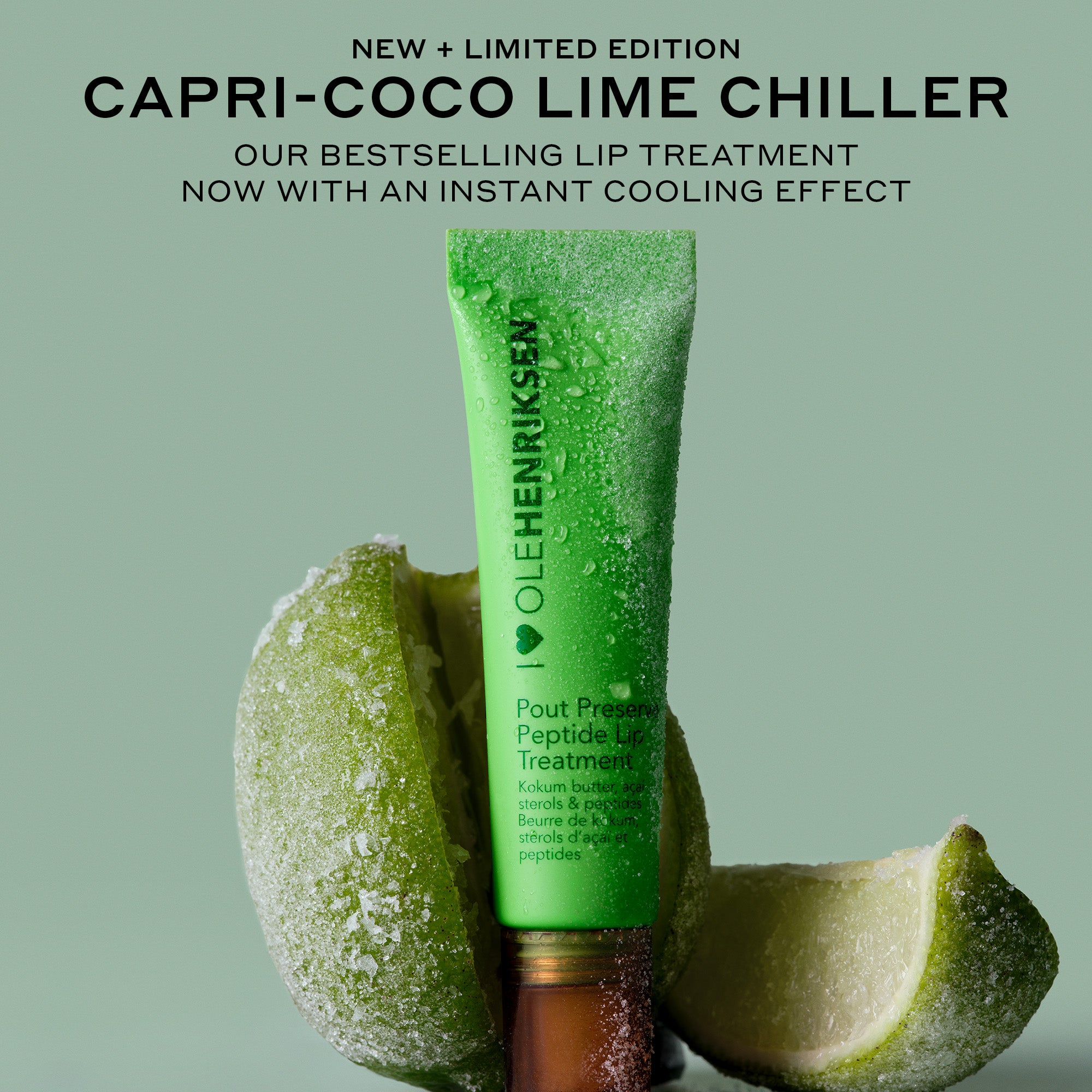 Ole Henriksen Capri Coco Lime Chillers Pout Preserve Lip Treatment