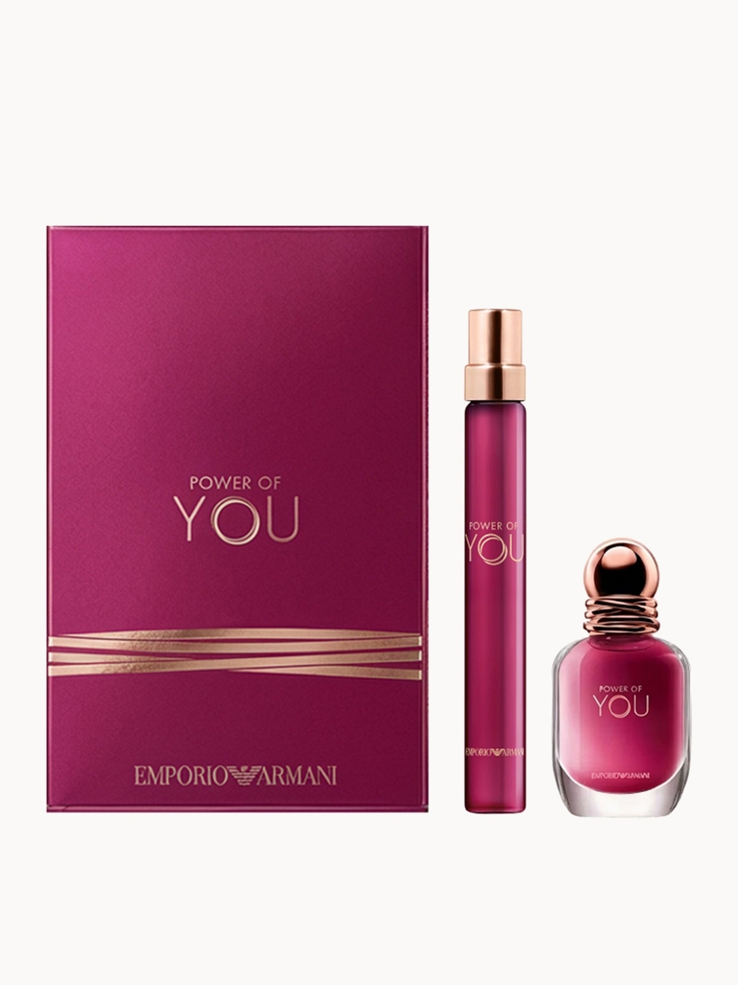 Exclusive Emporio Armani Power of You Eau de Parfum Discovery Set