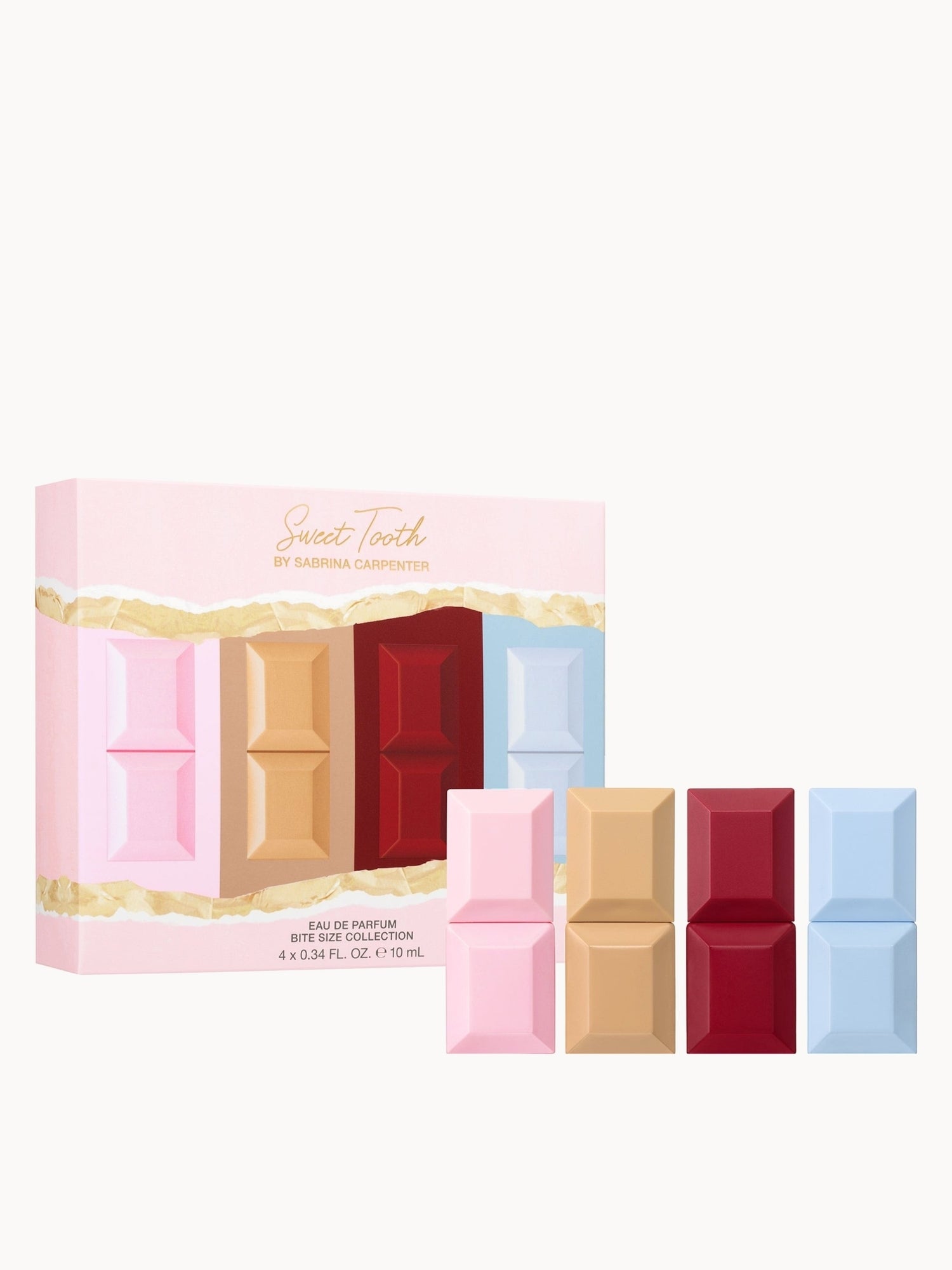 Sabrina Carpenter Bite Size Set 4x10ml (Worth £64)
