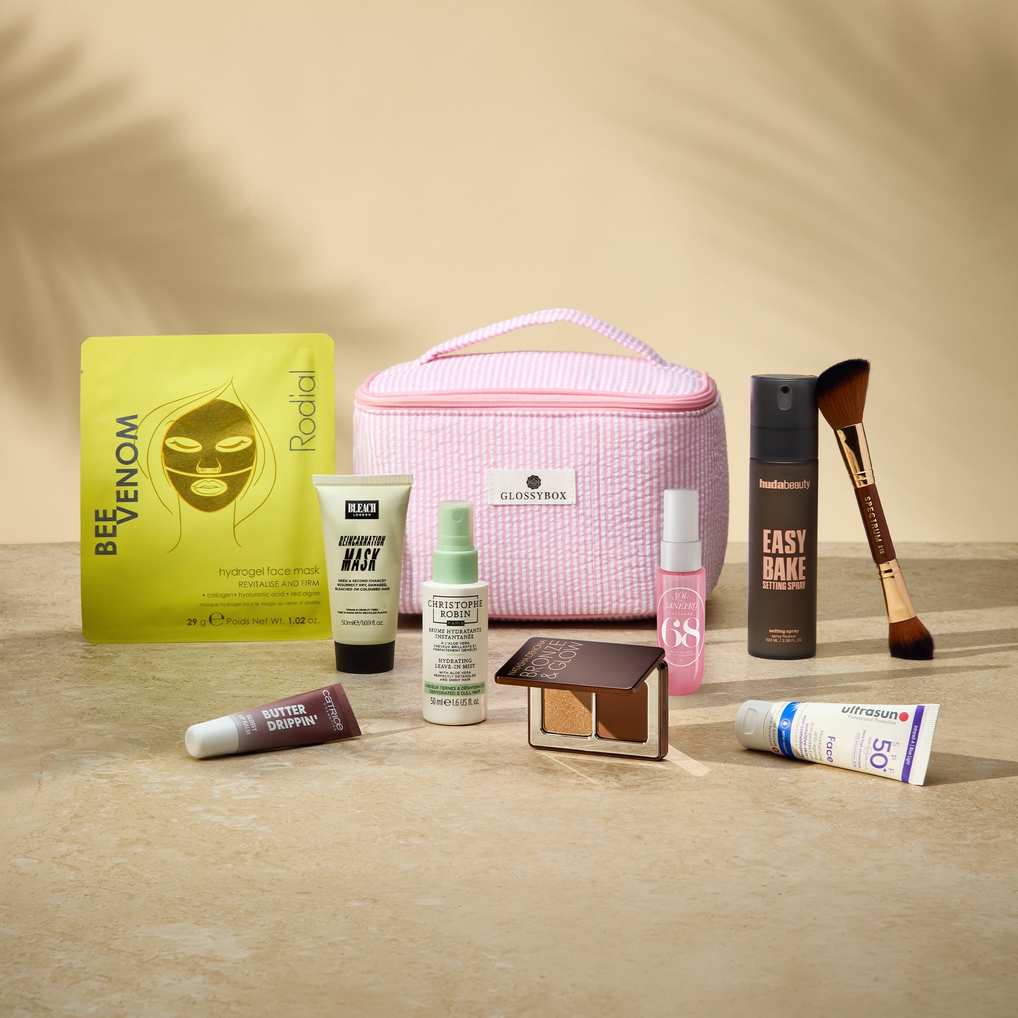 GLOSSYBOX Summer Bag Limited Edition (Worth Over £124)