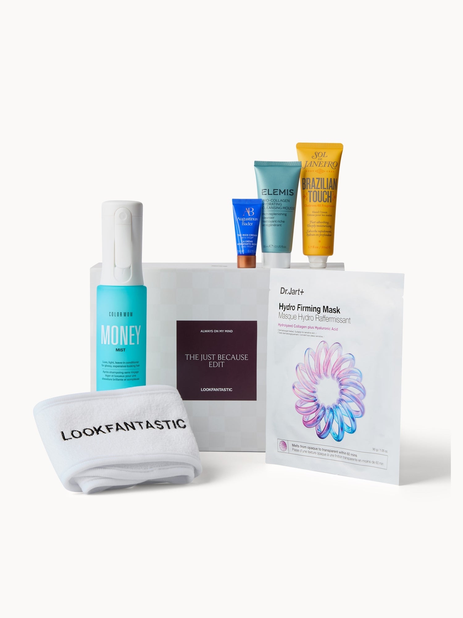 The Just Because Edit (Worth Over £110)