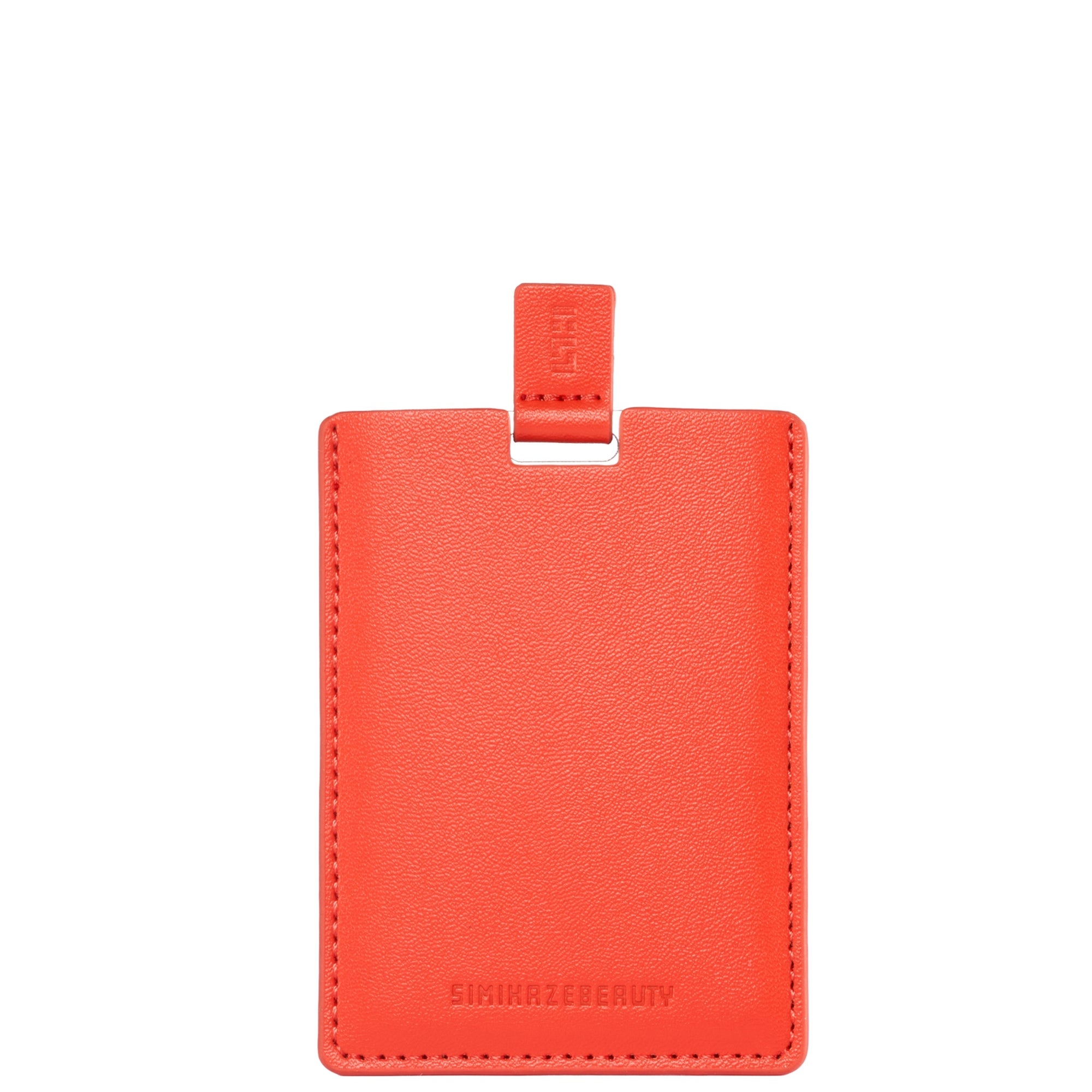 SIMIHAZEBEAUTY Beauty Mirror - Red | Cult Beauty