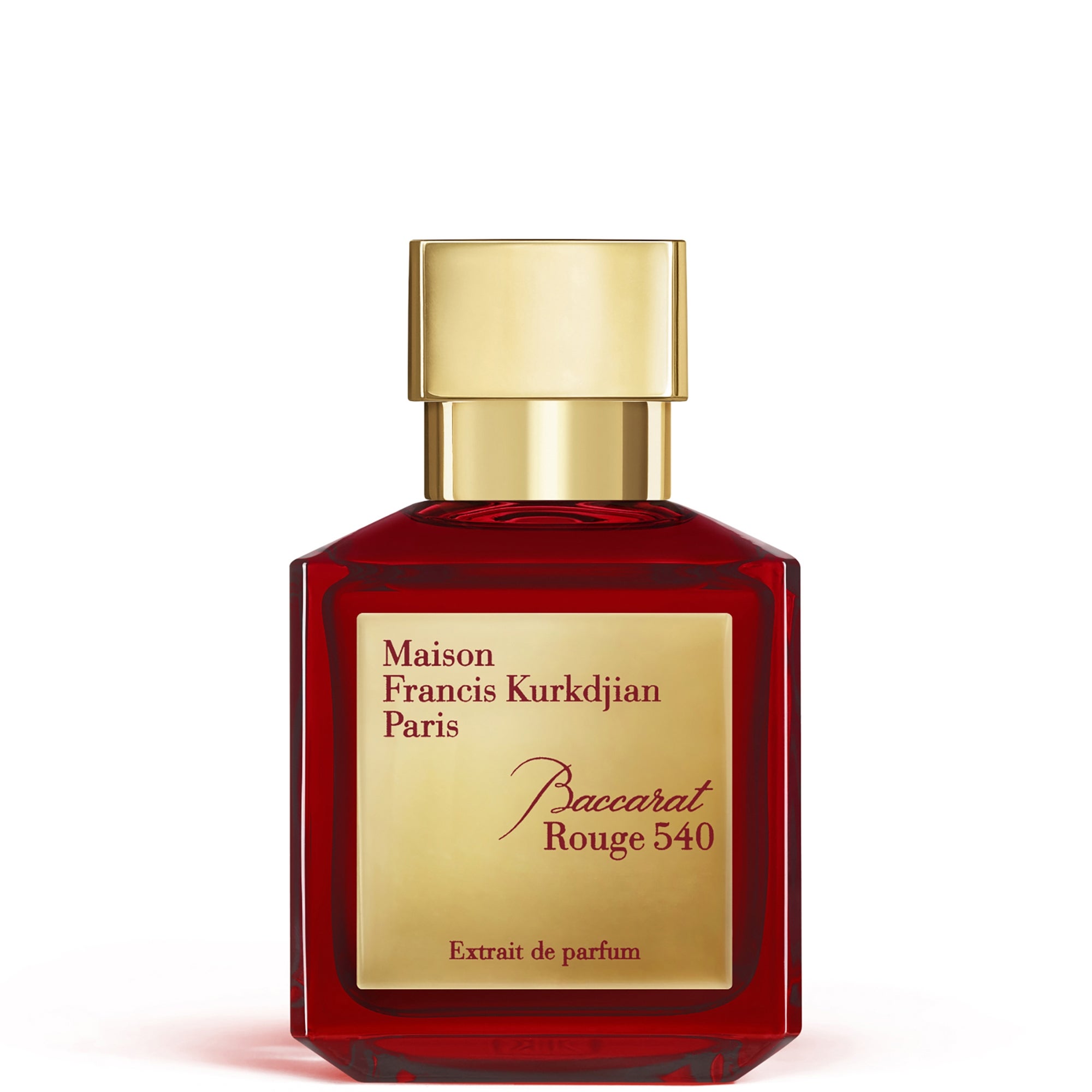 あきこ　Baccarat Rouge 540 35mL Maison Francis Kurkdjian BACCARAT ROUGE 540 Extrait de Parfum 35ml