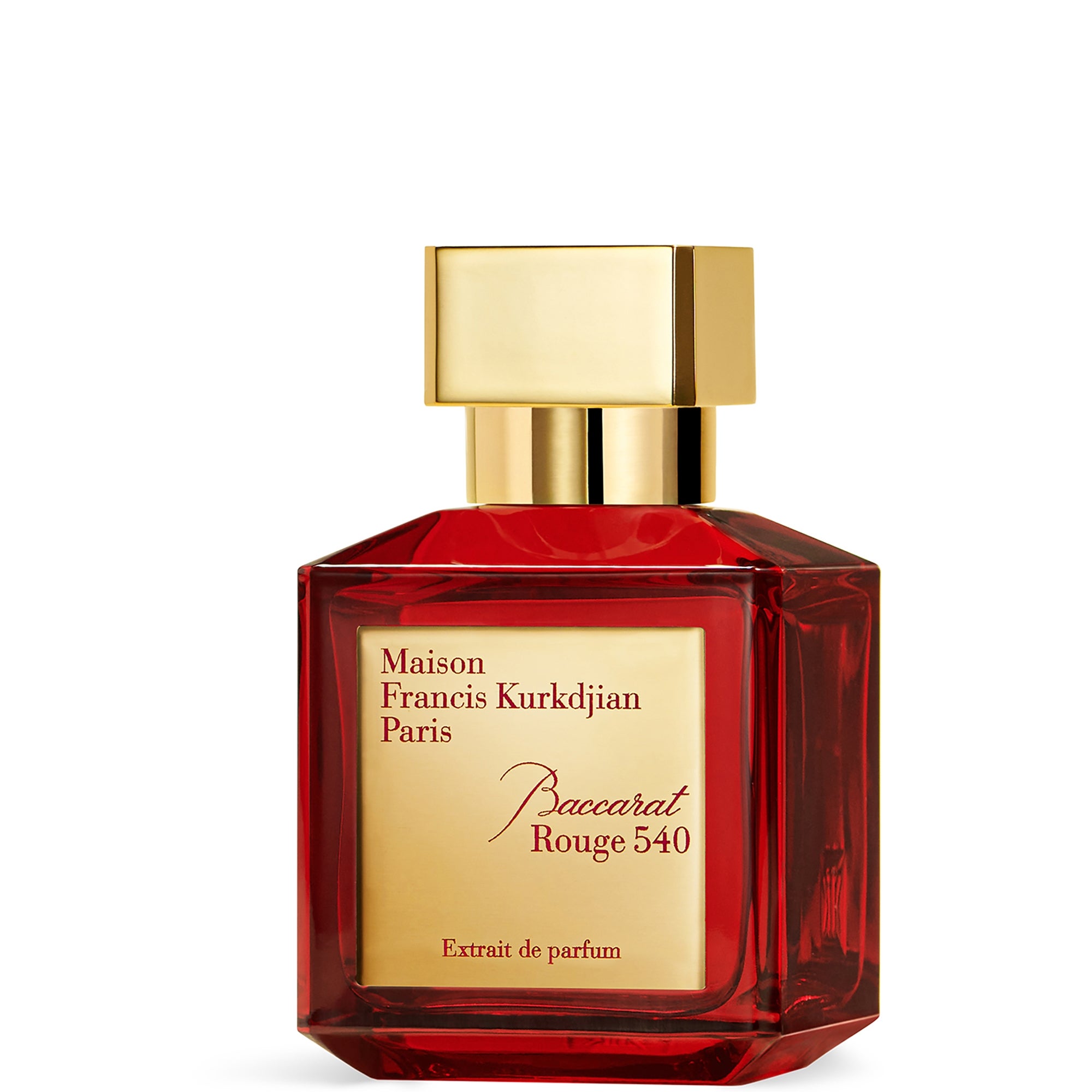 540 Rouge Baccarat MFK 11ml EX 540 Rouge 【新品】Baccarat Extrait Sample Parfum de 香水(女性用)