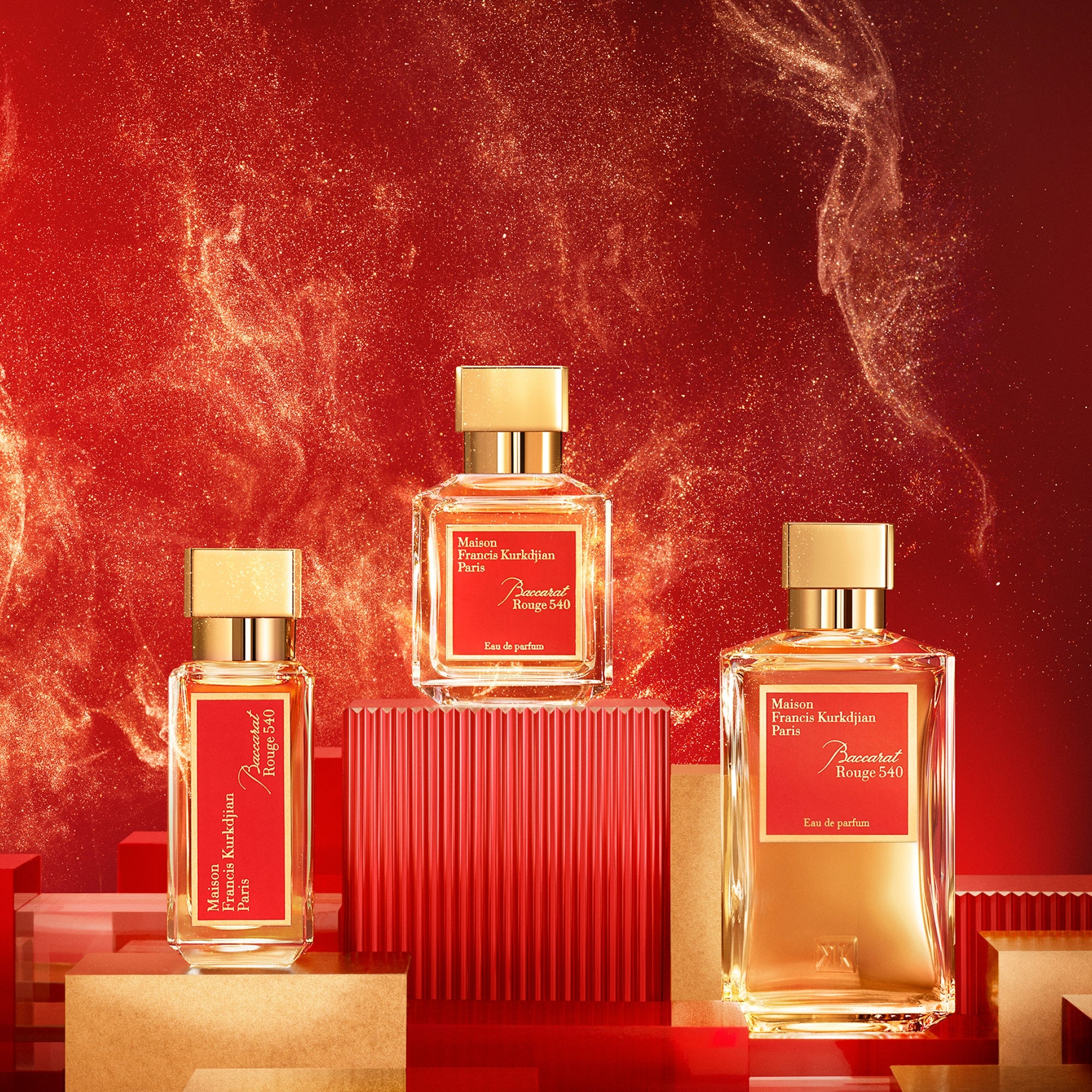 Maison Francis Kurkdjian BACCARAT ROUGE 540 Eau de Parfum 70ml