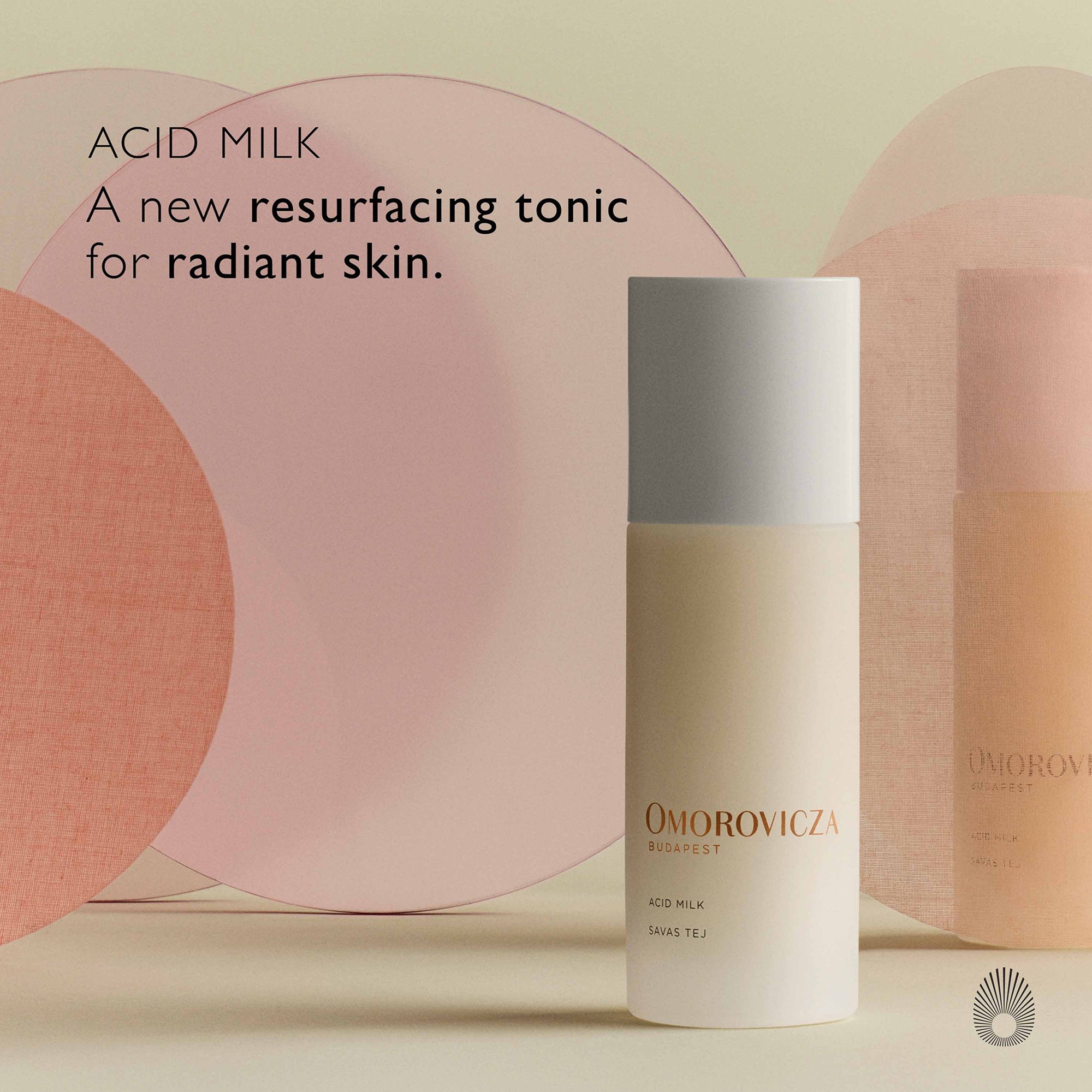 Omorovicza Acid Milk 100ml | Dermstore