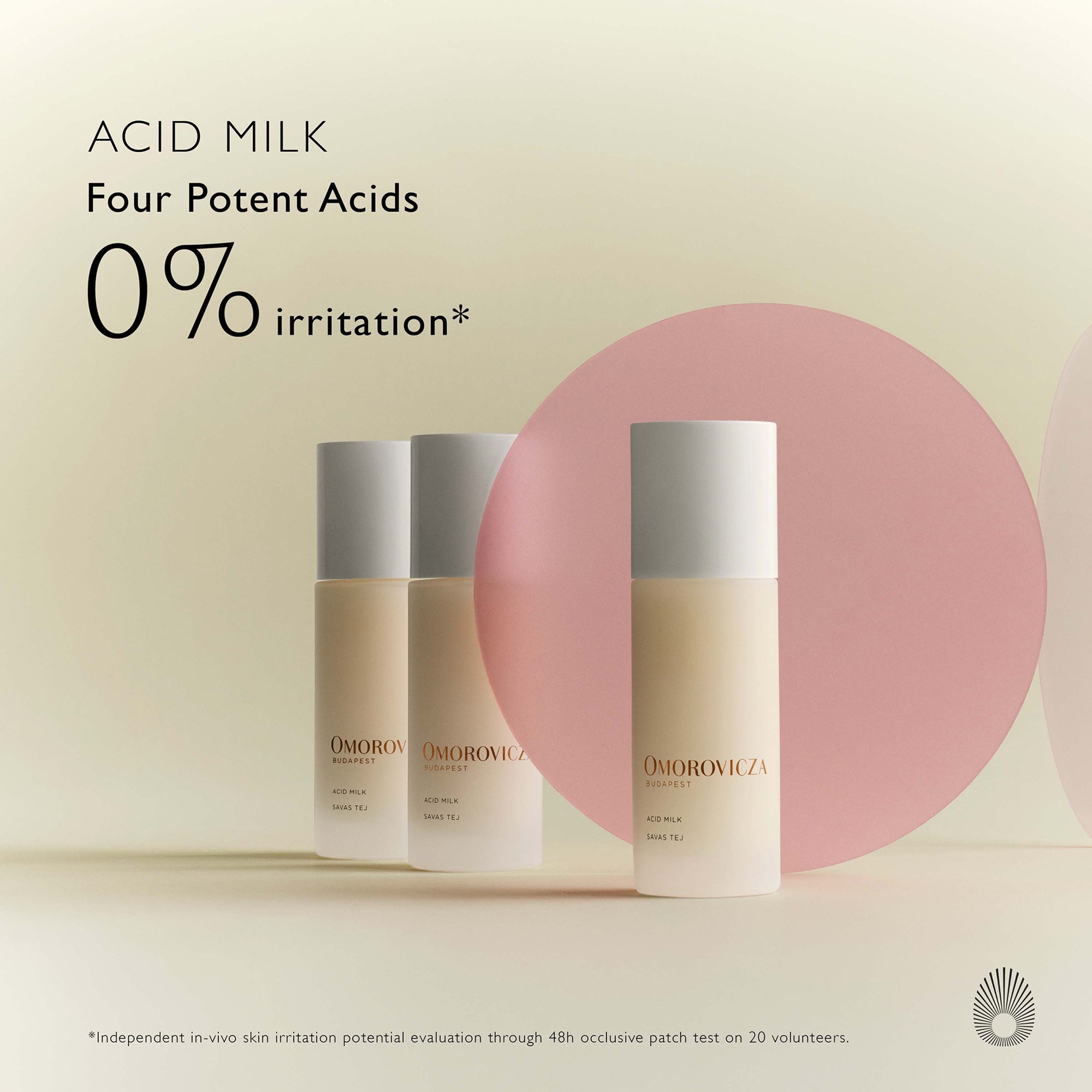 Omorovicza Acid Milk 100ml | Dermstore