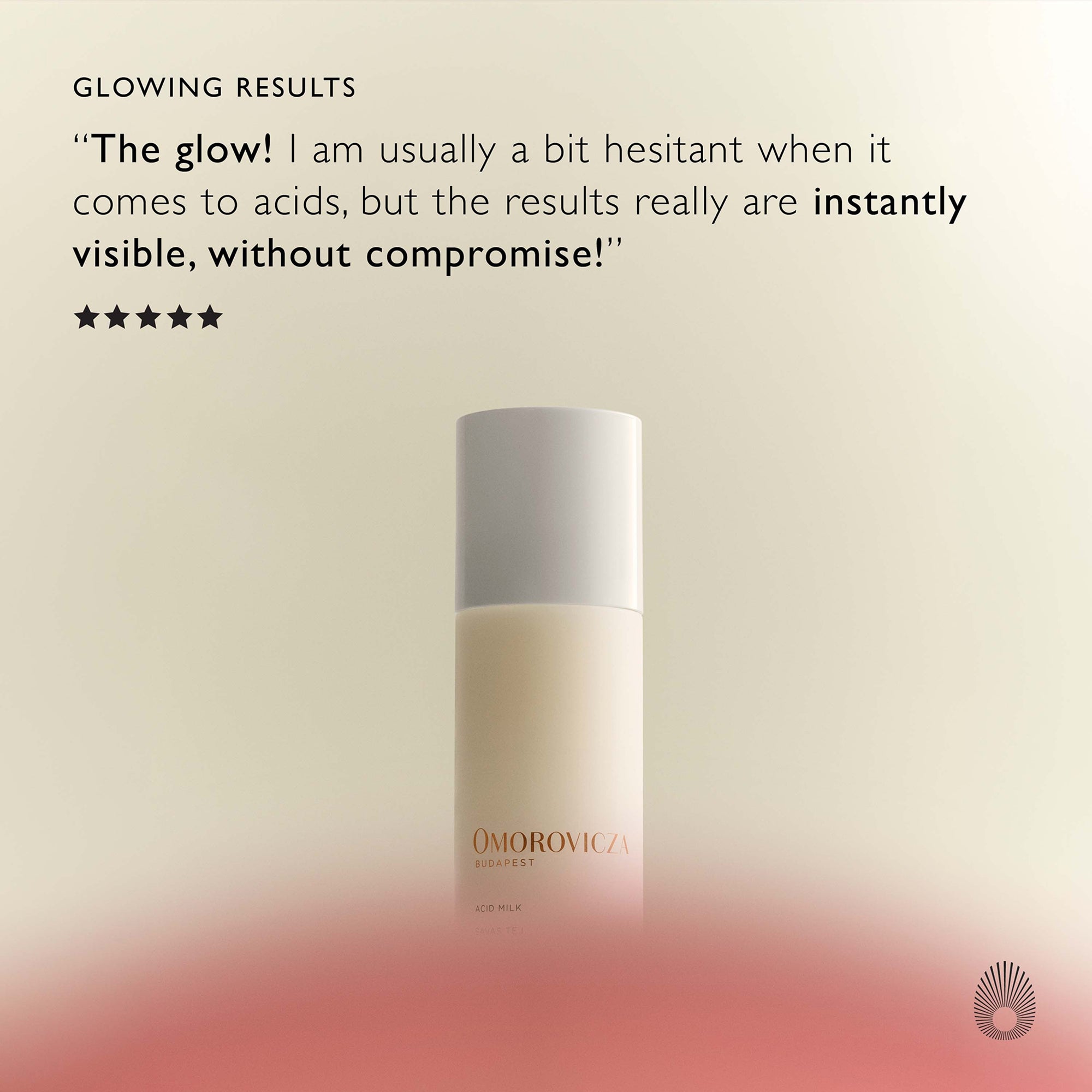 Omorovicza Acid Milk 100ml | Dermstore