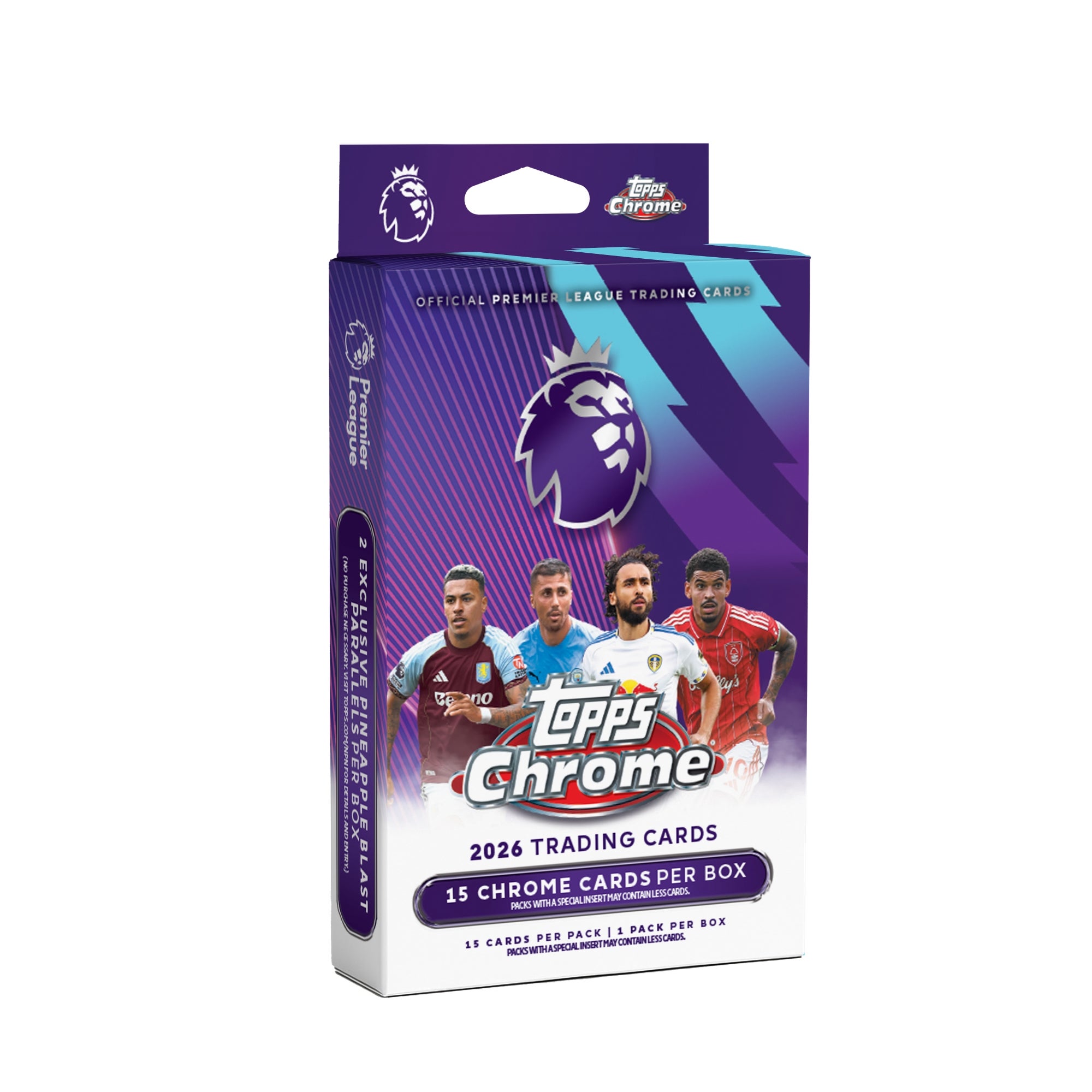 2026 Topps Premier League Hanger Pack | Zavvi UK