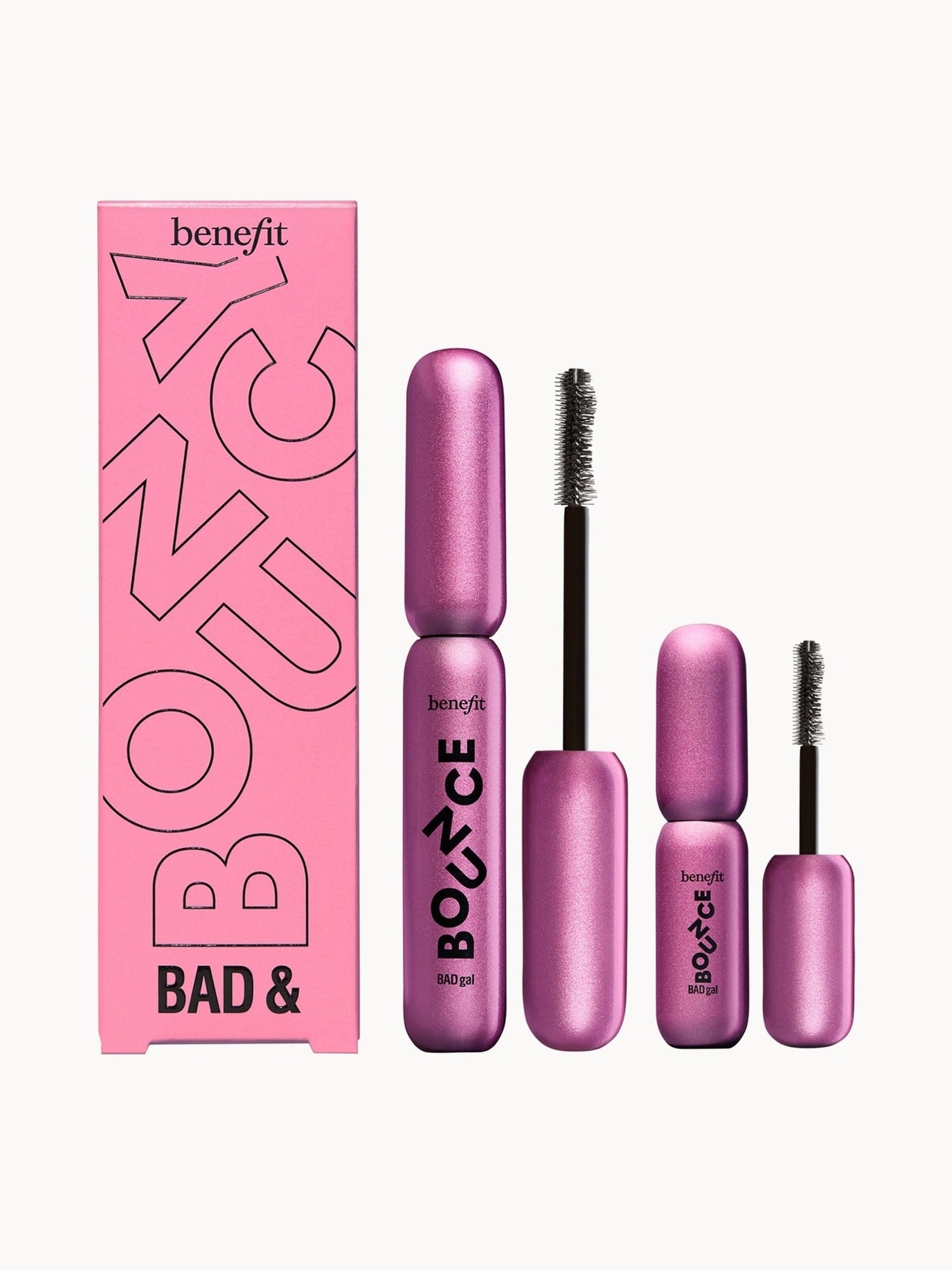 benefit BADgal Bounce Full-Size and Mini Mascara Duo