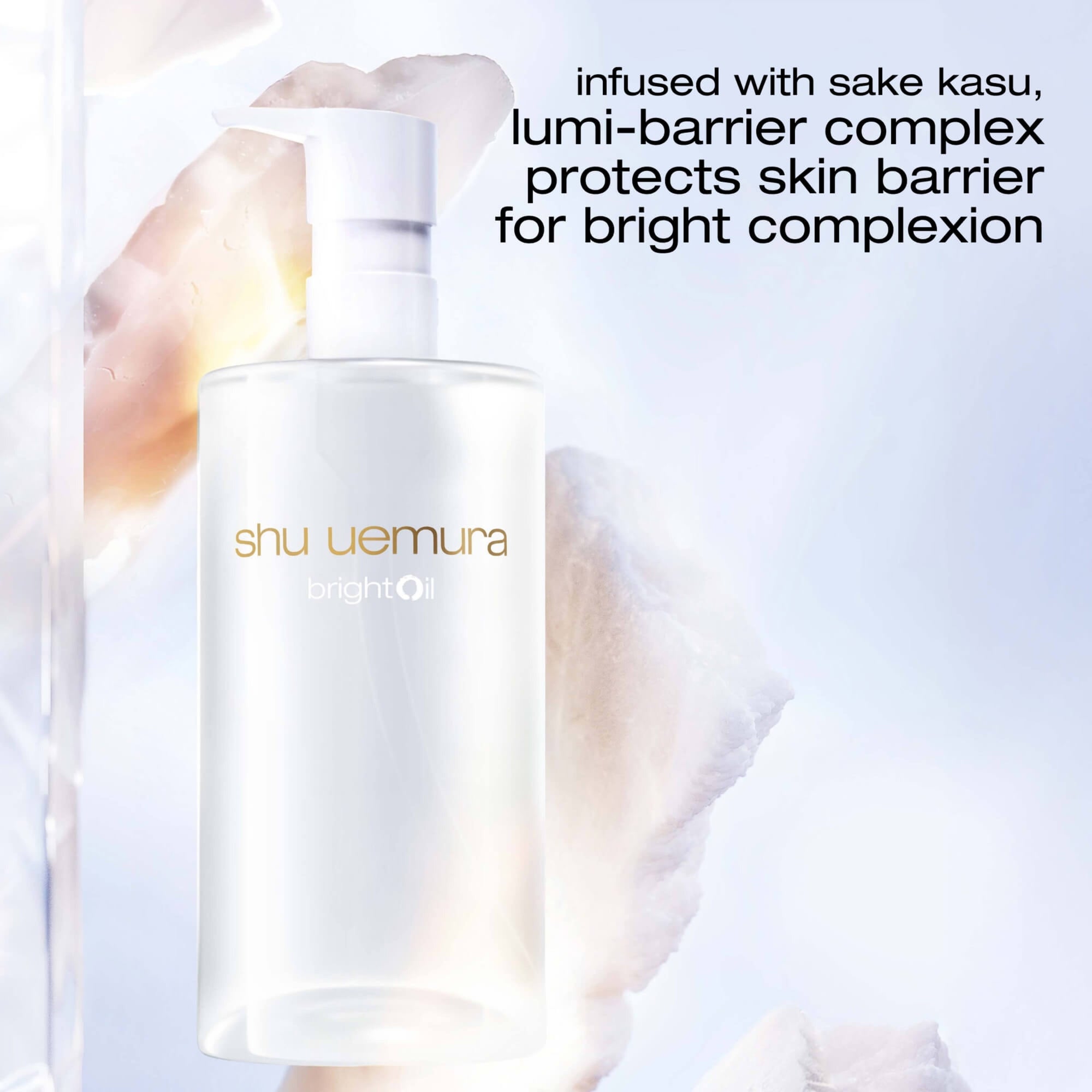 porefinist2 sakura refreshing cleansing oil 150ml | shu uemura us
