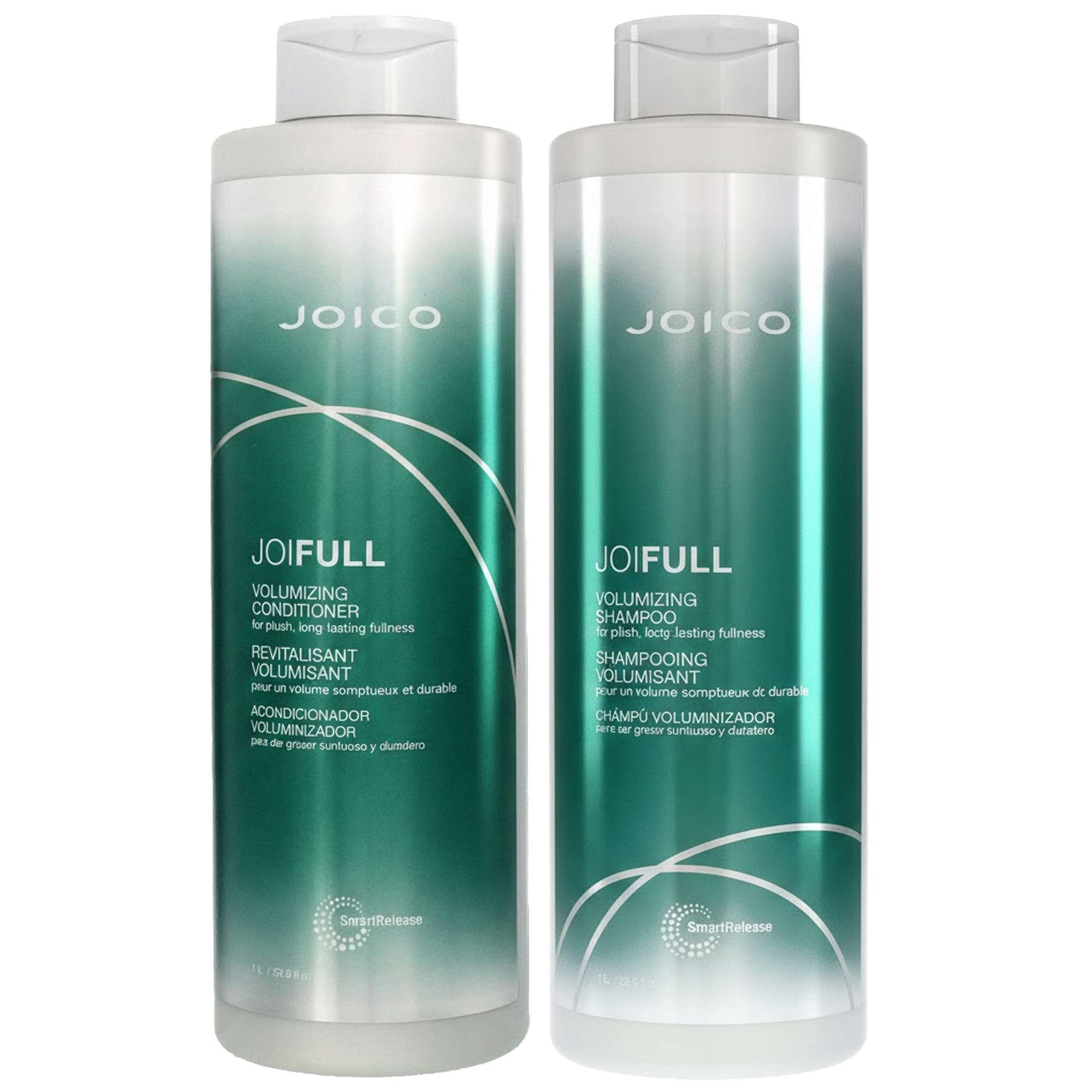 Joico: Joico  Duo: Joifull Volumizing Shampoo 1000ml & Conditioner 1000ml