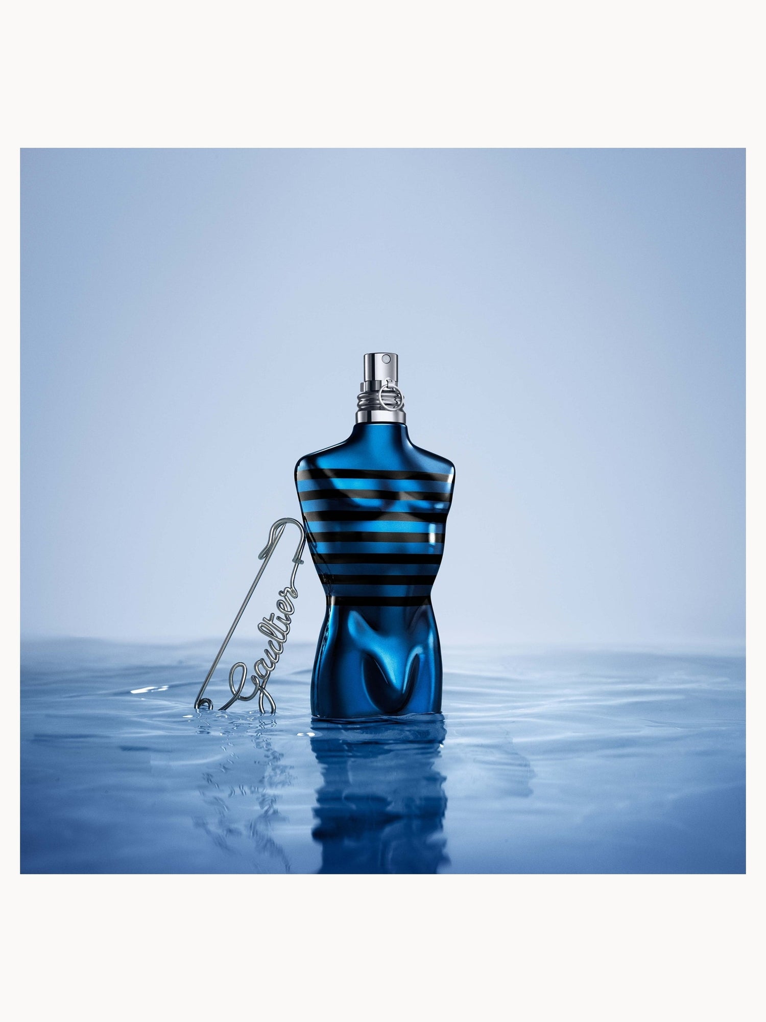 Jean Paul Gaultier Le Male In Blue Eau de Parfum 125ml | LOOKFANTASTIC