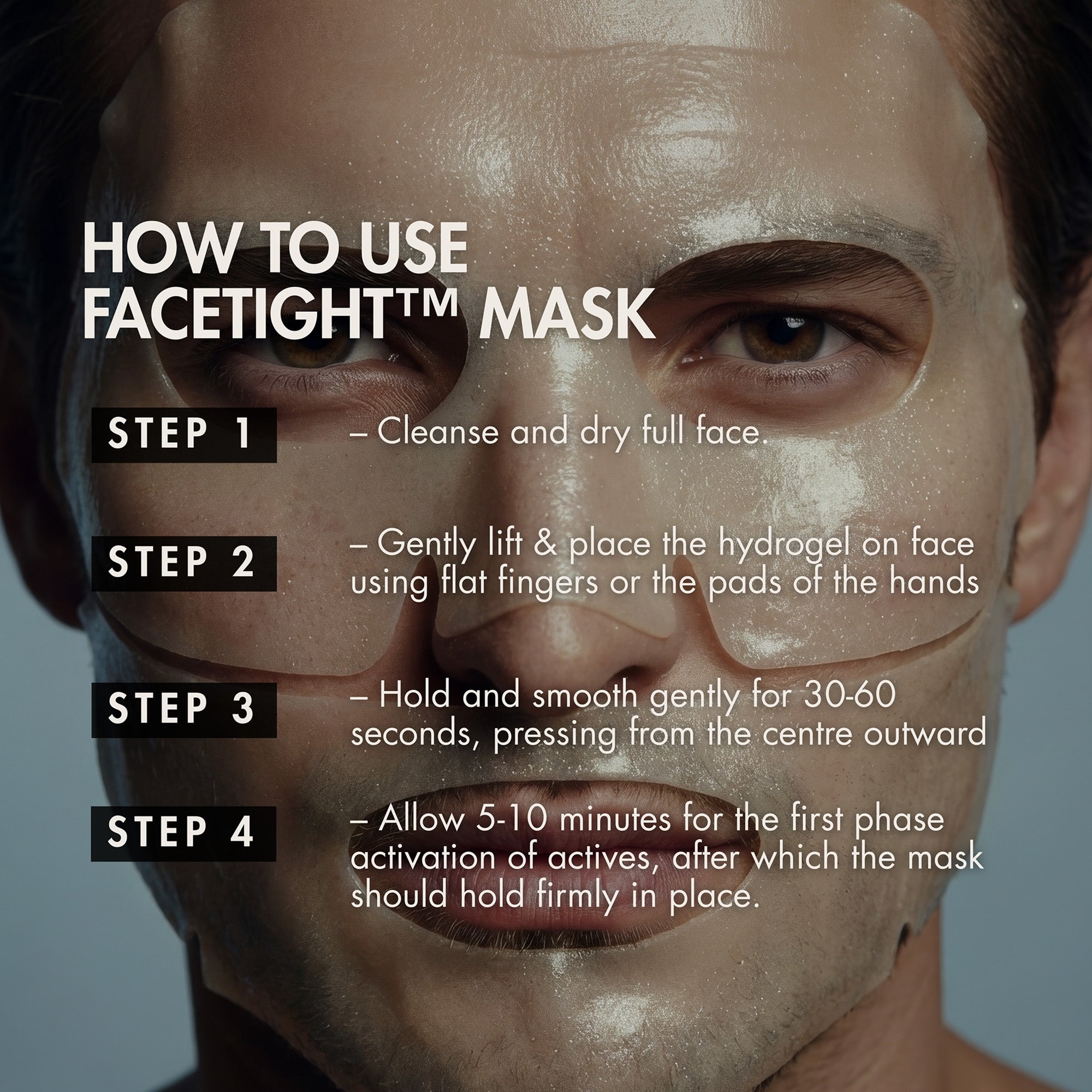 Skin Design London Facetight Hydrogel Mask (Box of 6) | Dermstore