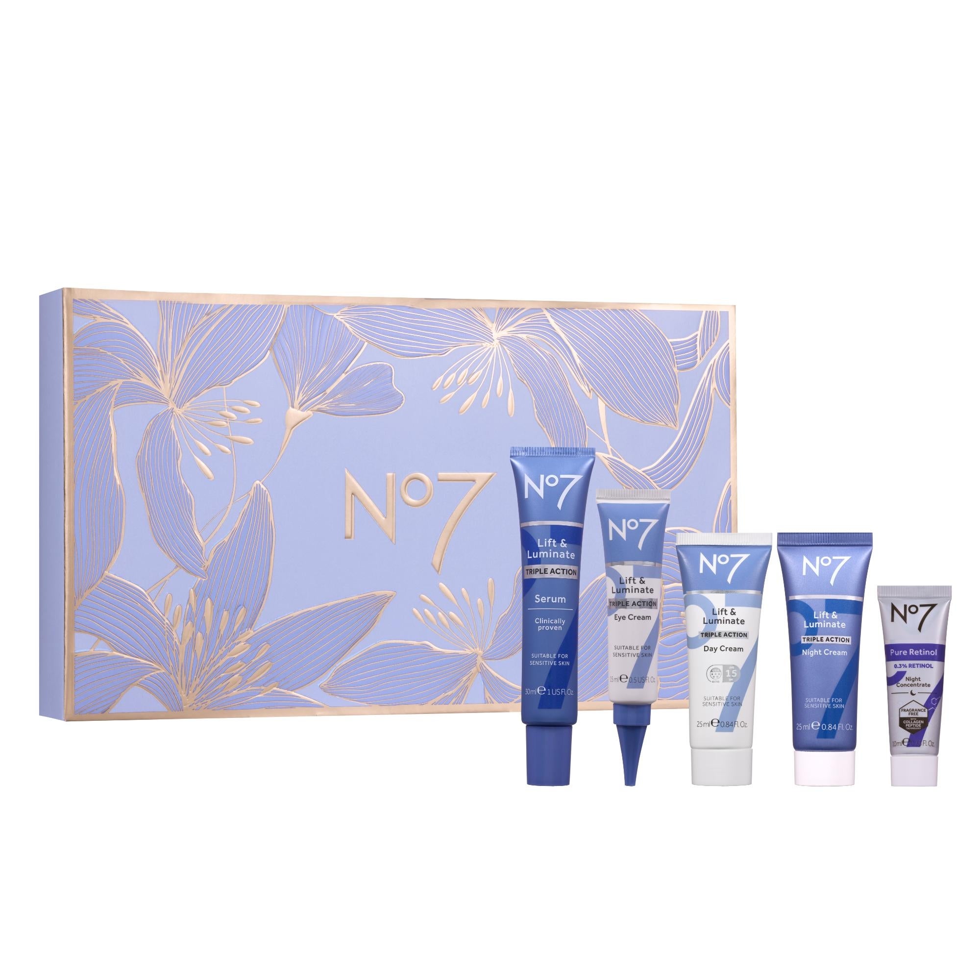 No7 Lift & Luminate Collection Gift Set | No7 UK