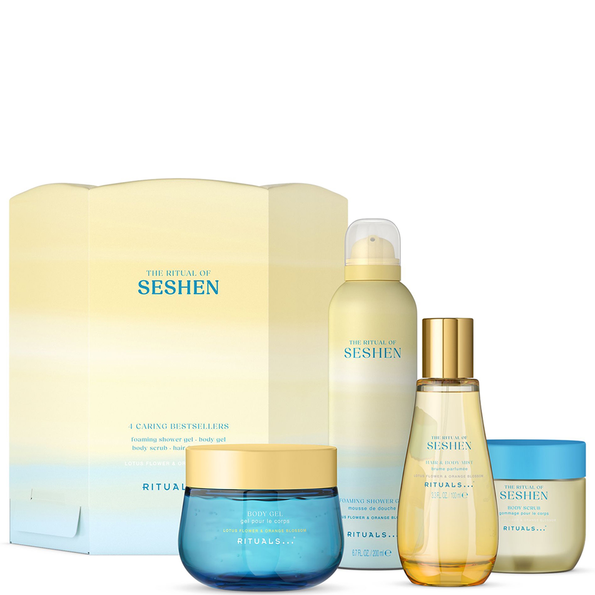 Rituals: Rituals The Ritual of Seshen Limited Edition Gift Set (Worth £95.70)