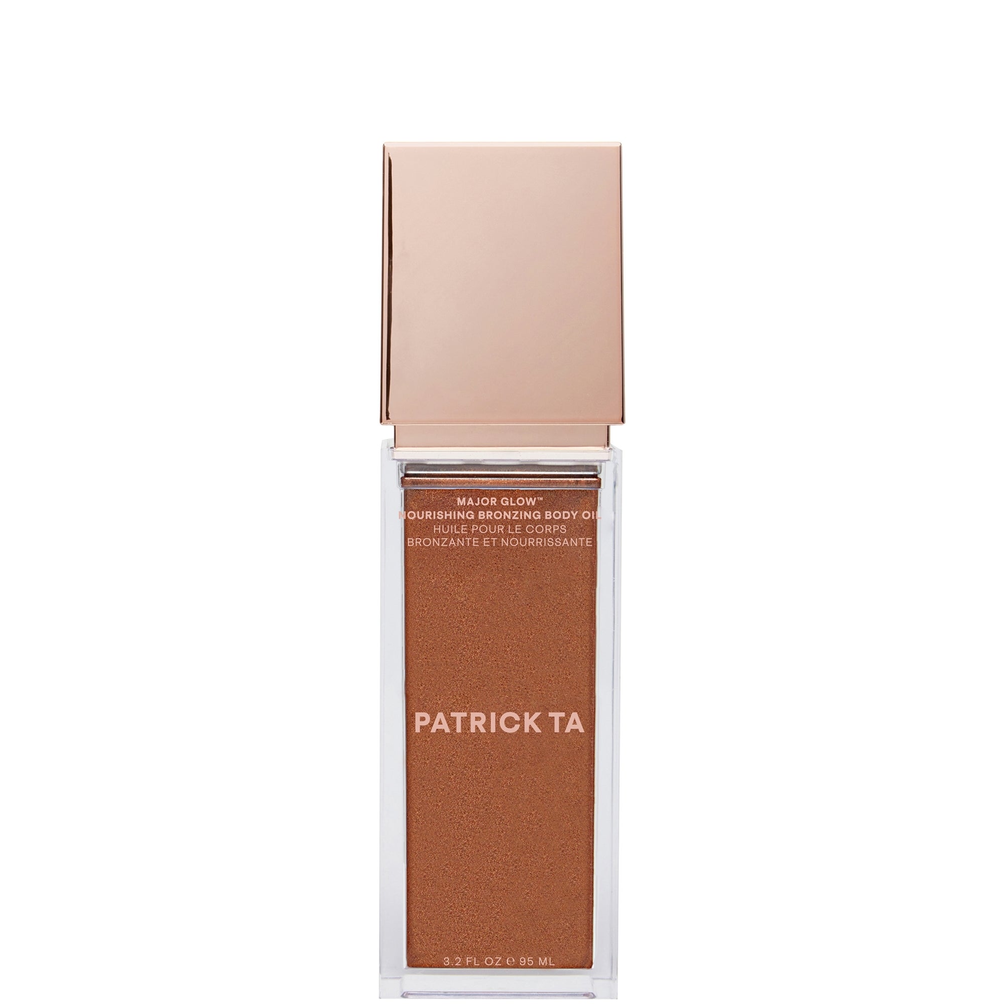 PATRICK TA Body Brush and Bronzing Body Oil Bundle | Cult Beauty