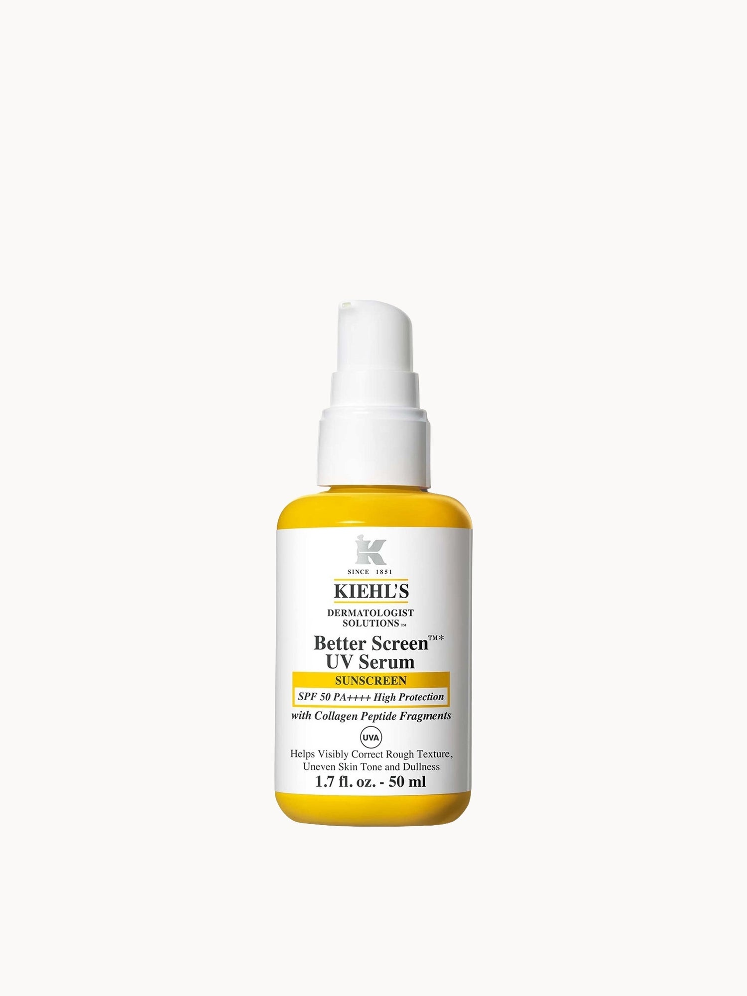 Kiehl's Better Screen UV Serum Sunscreen SPF50+ 50ml