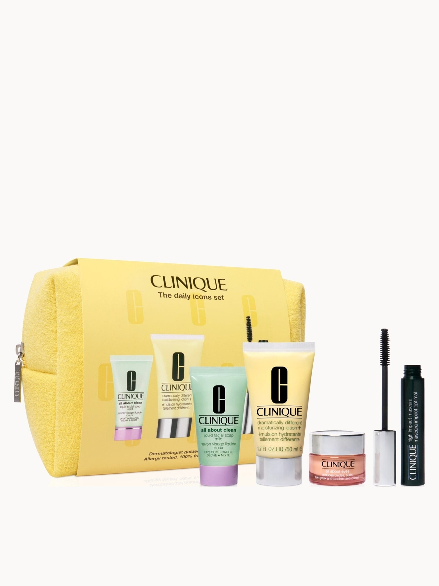 Clinique Icons Skincare Gift Set - including Dramatically Different Moisturising Lotion+™ (Worth £96)