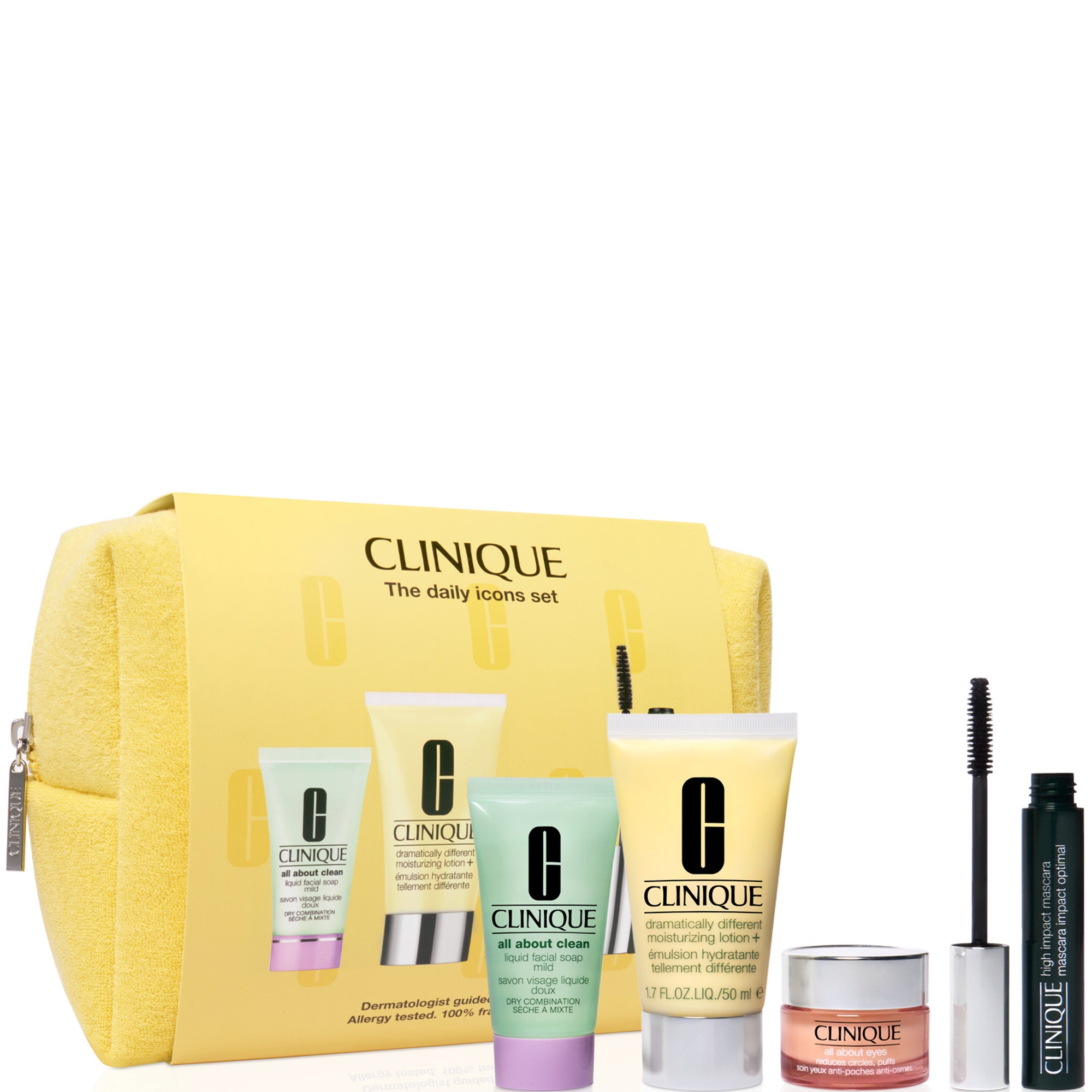 Clinique: Clinique Icons Skincare Gift Set - including Dramatically Different Moisturising Lotion+™ (Worth £96)