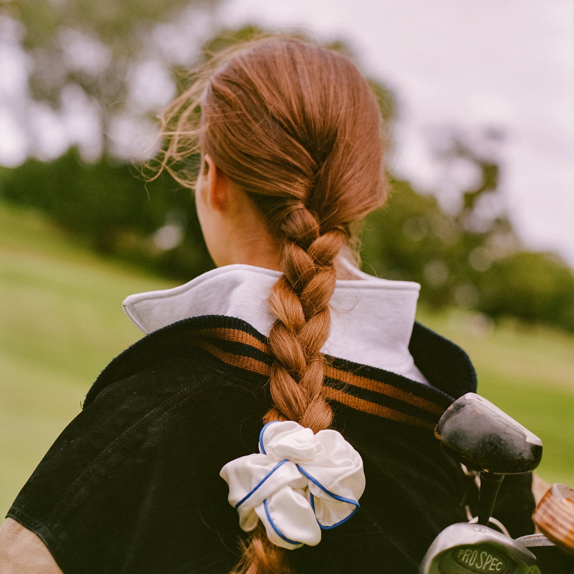 Slip Pure Silk Jumbo Scrunchie - Courtside | Cult Beauty