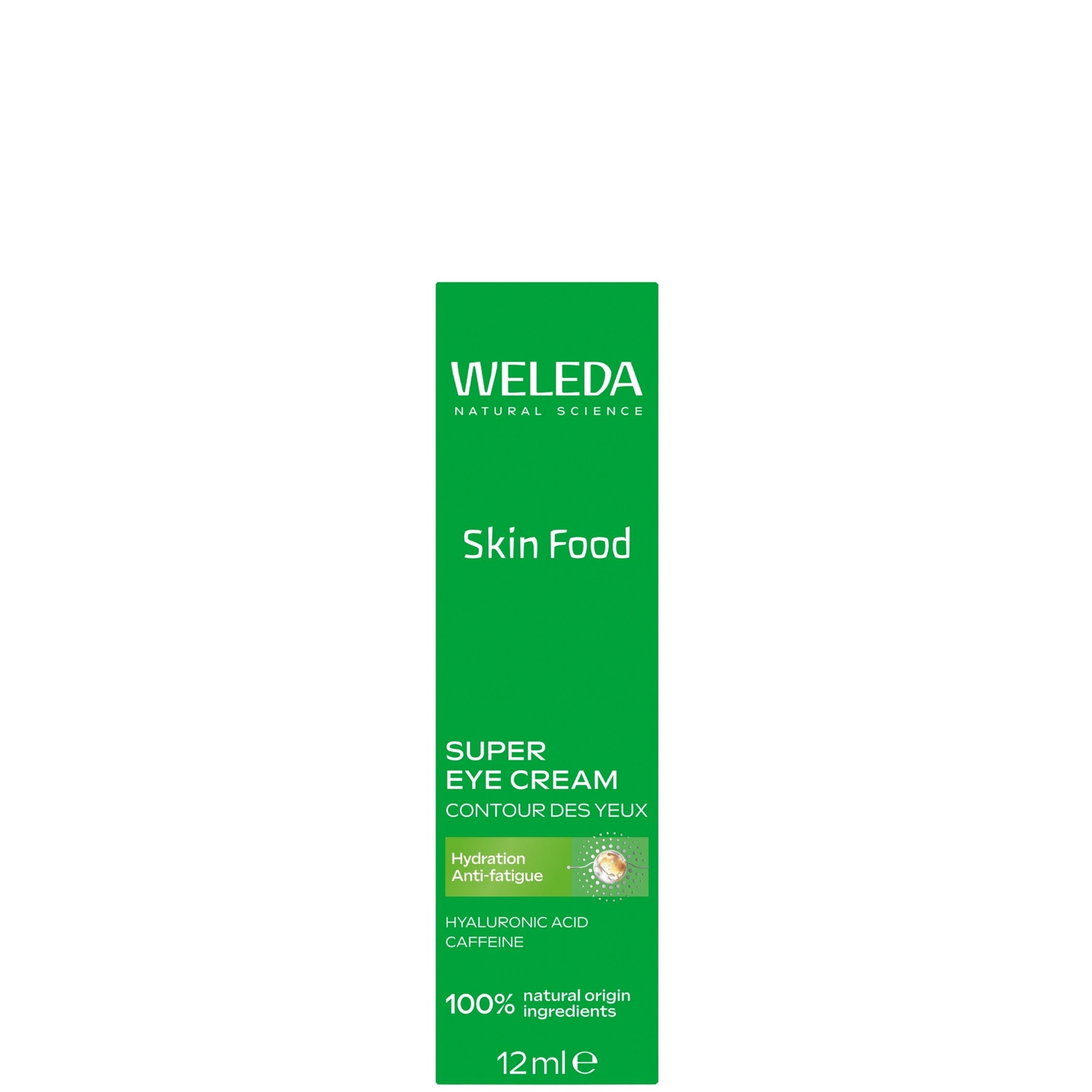 Weleda: Weleda Skin Food Super Eye Cream with Hyaluronic Acid & Caffeine, 12ml