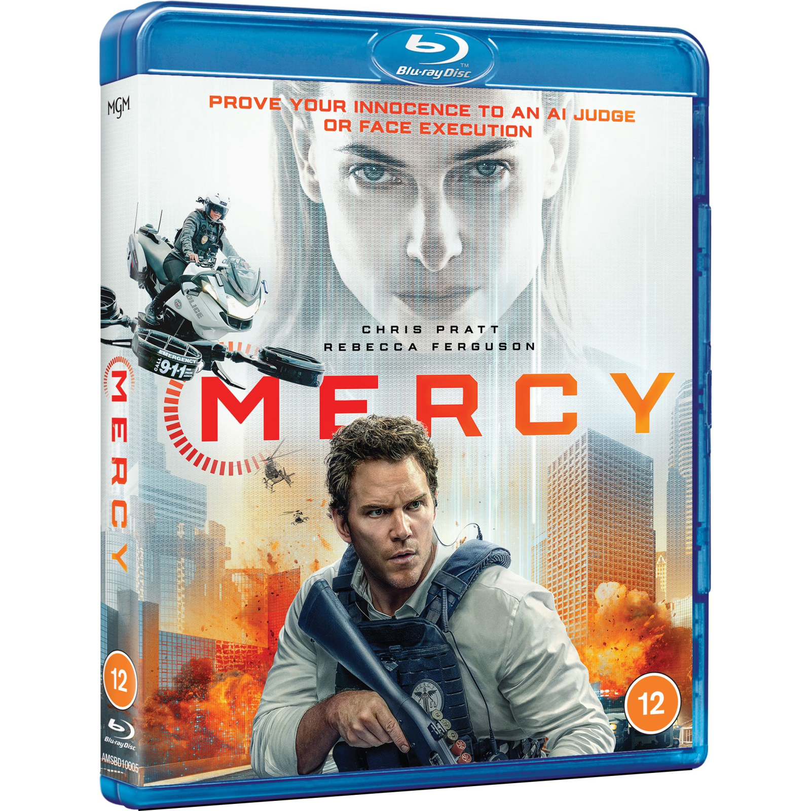 Mercy Save Mercy | Zavvi UK