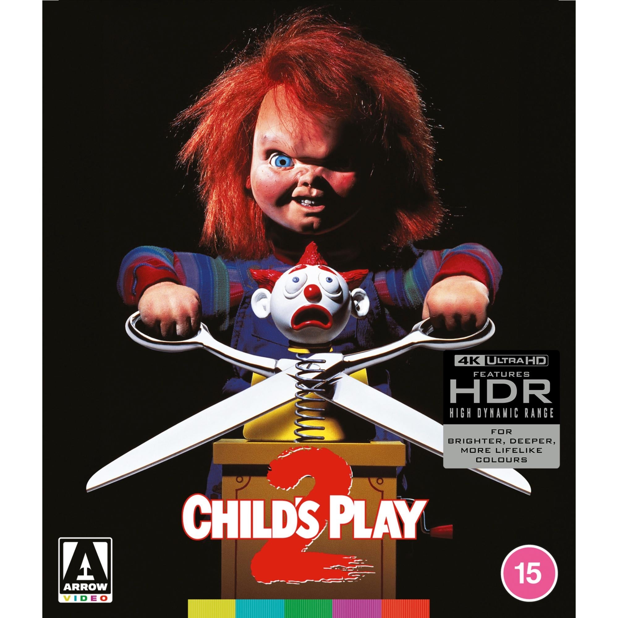 The Chucky Collection Limited Edition Blu-ray | Arrow Films UK
