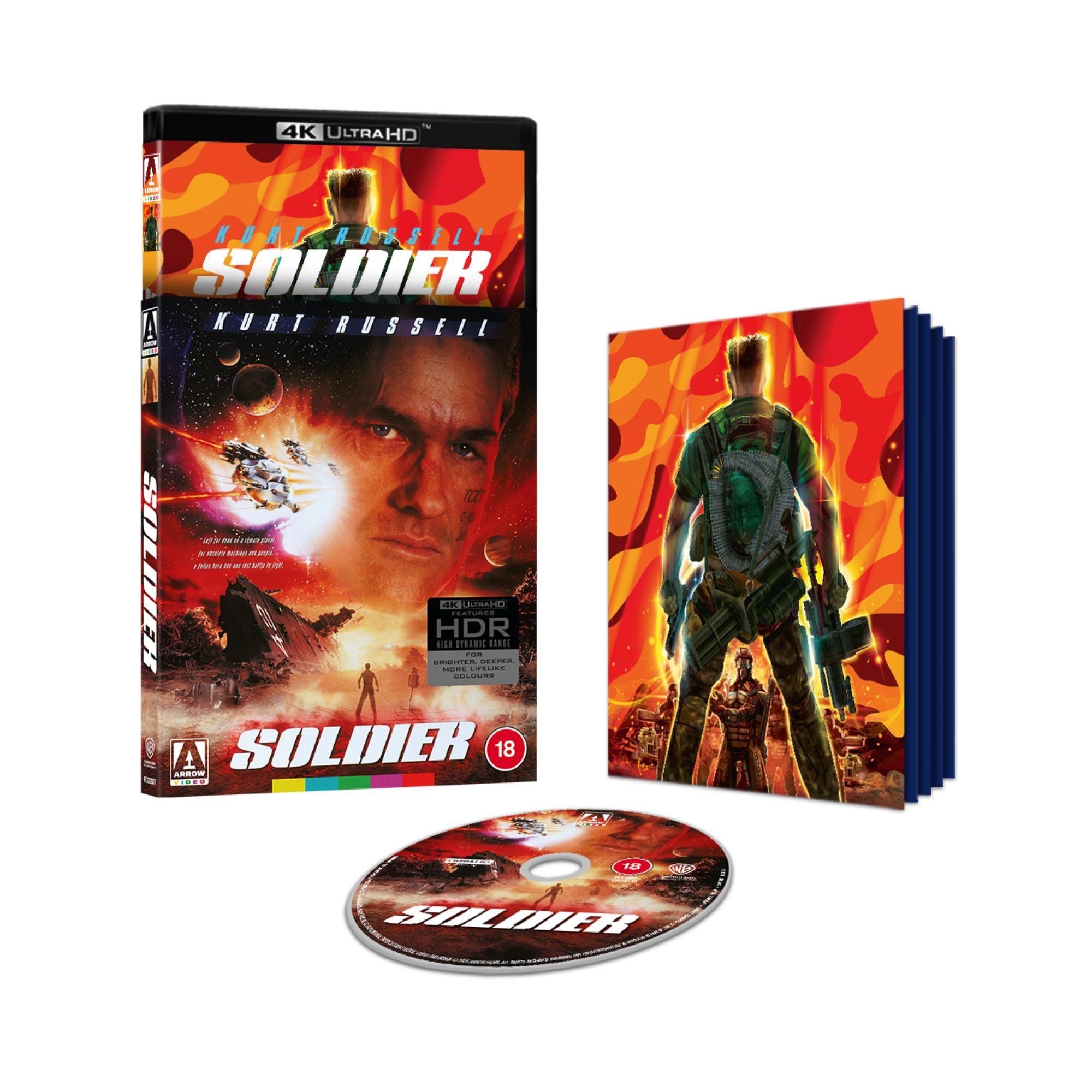 The Eye Limited Edition 4K UHD | Arrow Films UK