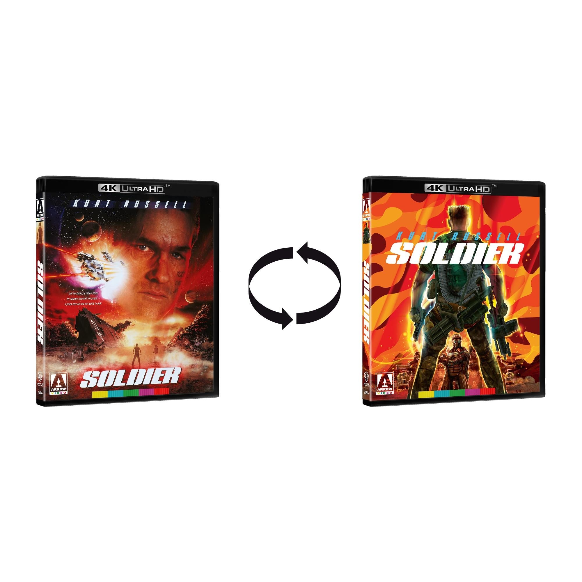 G.I. Samurai Limited Edition Blu-ray | Arrow Video US