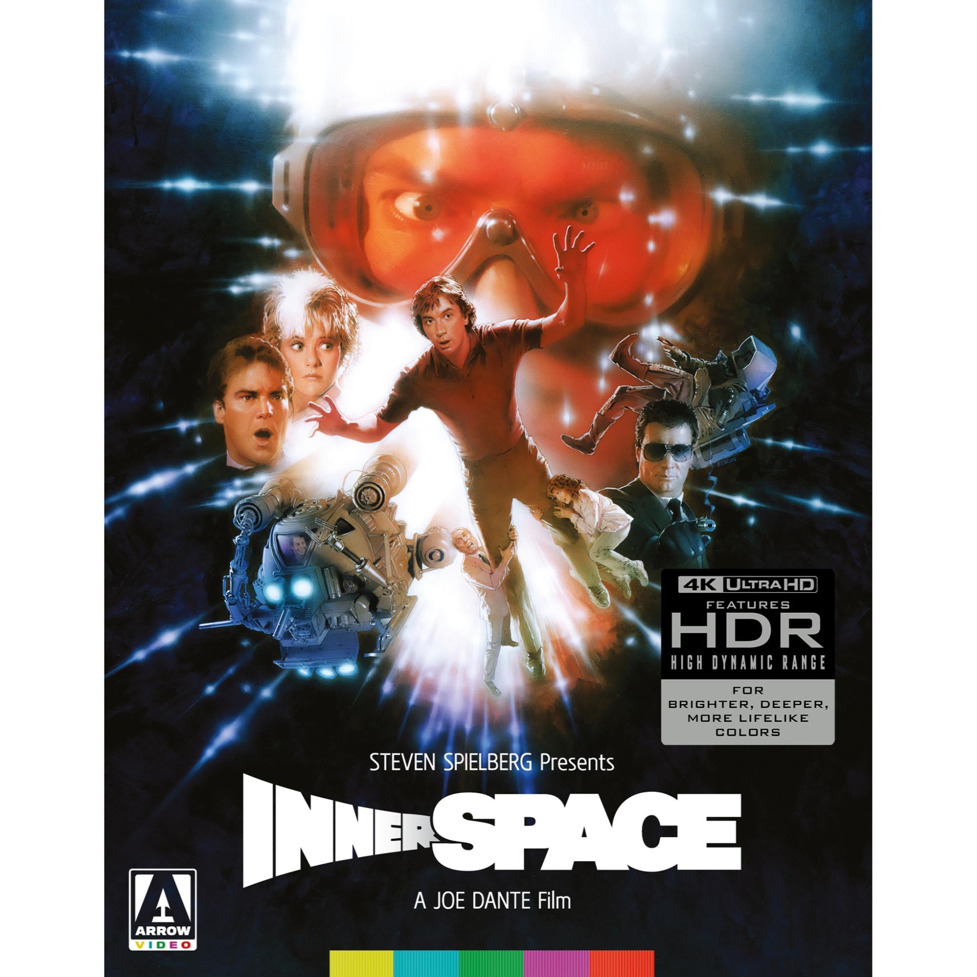 Innerspace Limited Edition Blu-ray | Arrow Video US