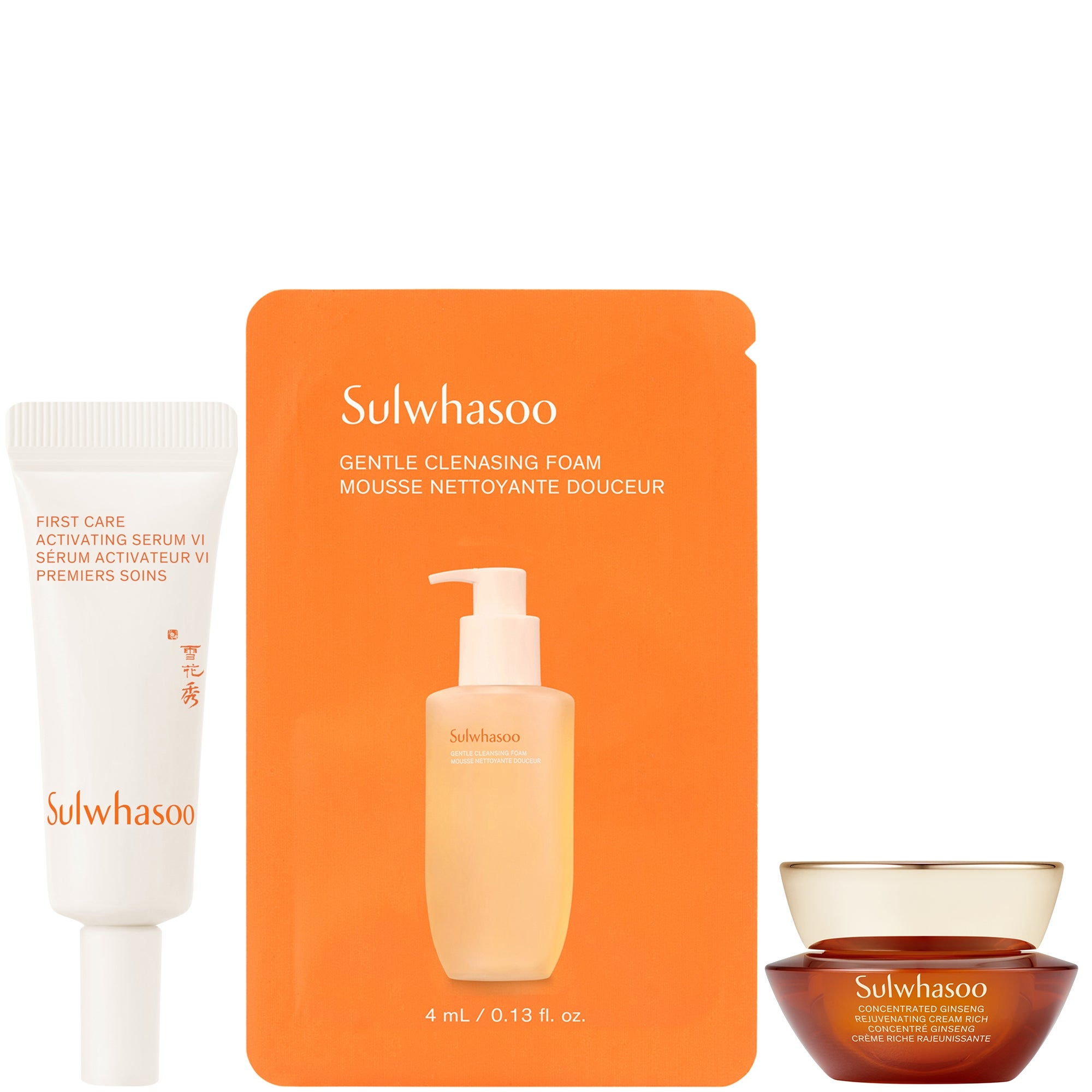 Sulwhasoo Bestsellers Trial Trio | Cult Beauty