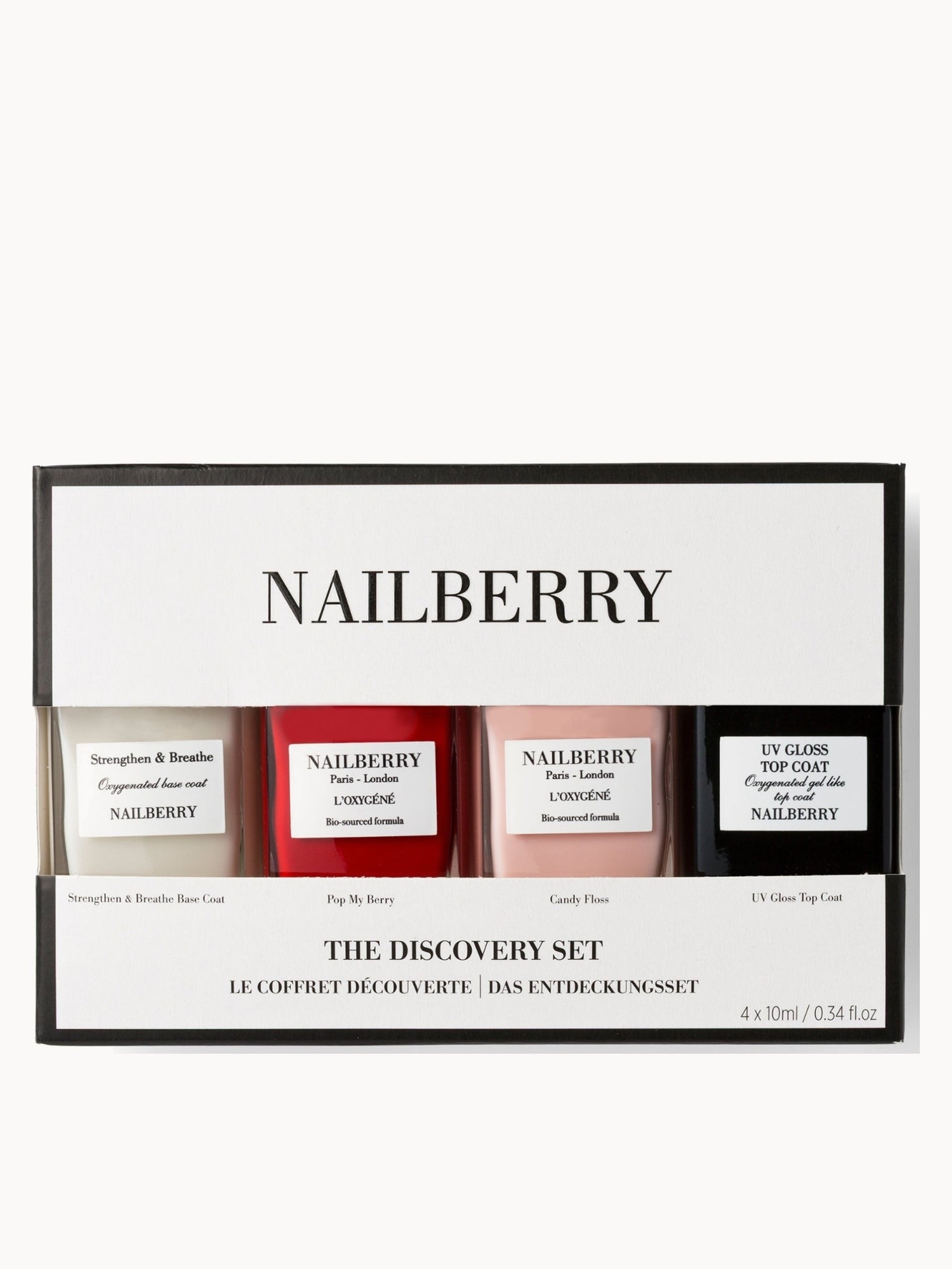 Nailberry The Discovery Set