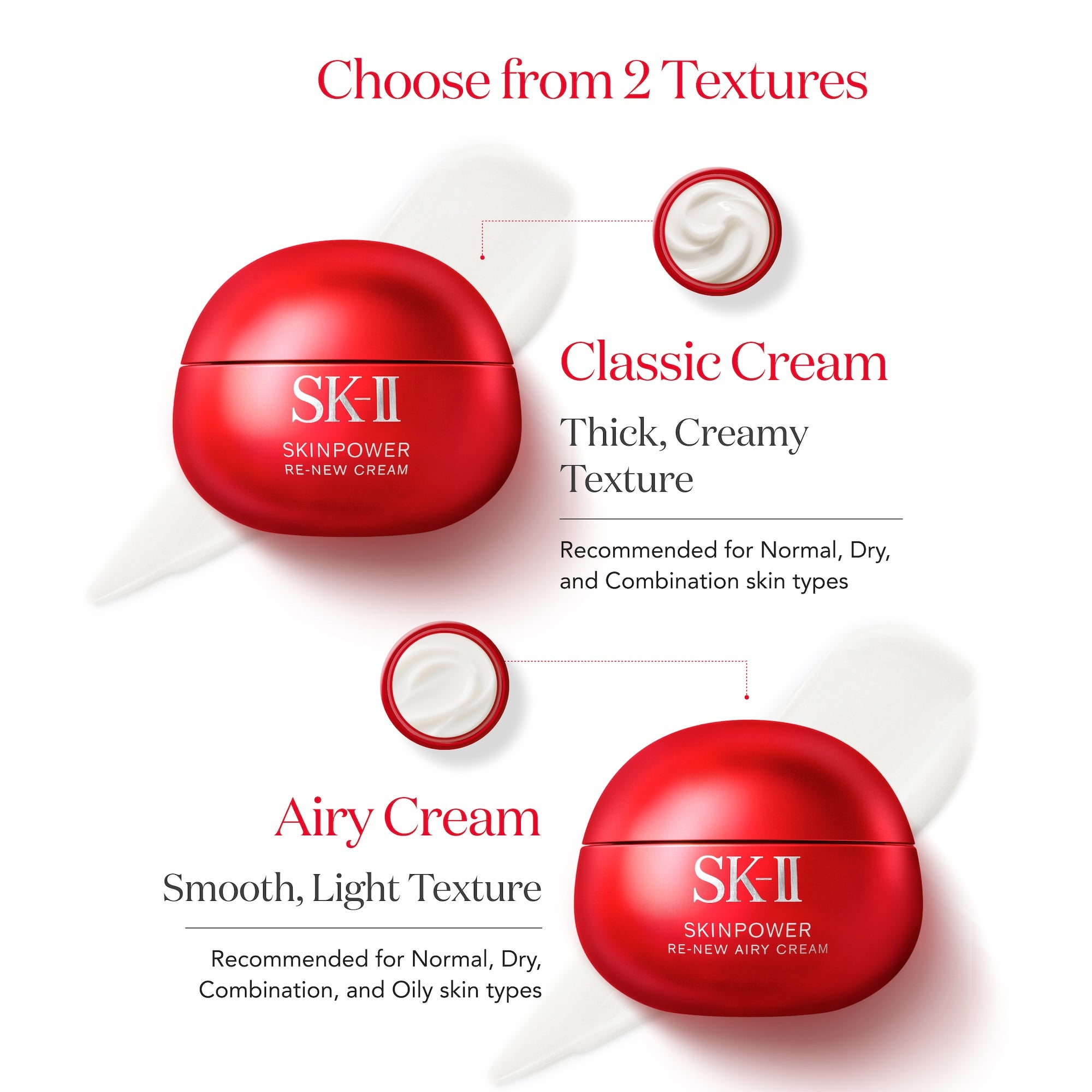 SK-II SKINPOWER Re-New Cream (80ml) | Dermstore