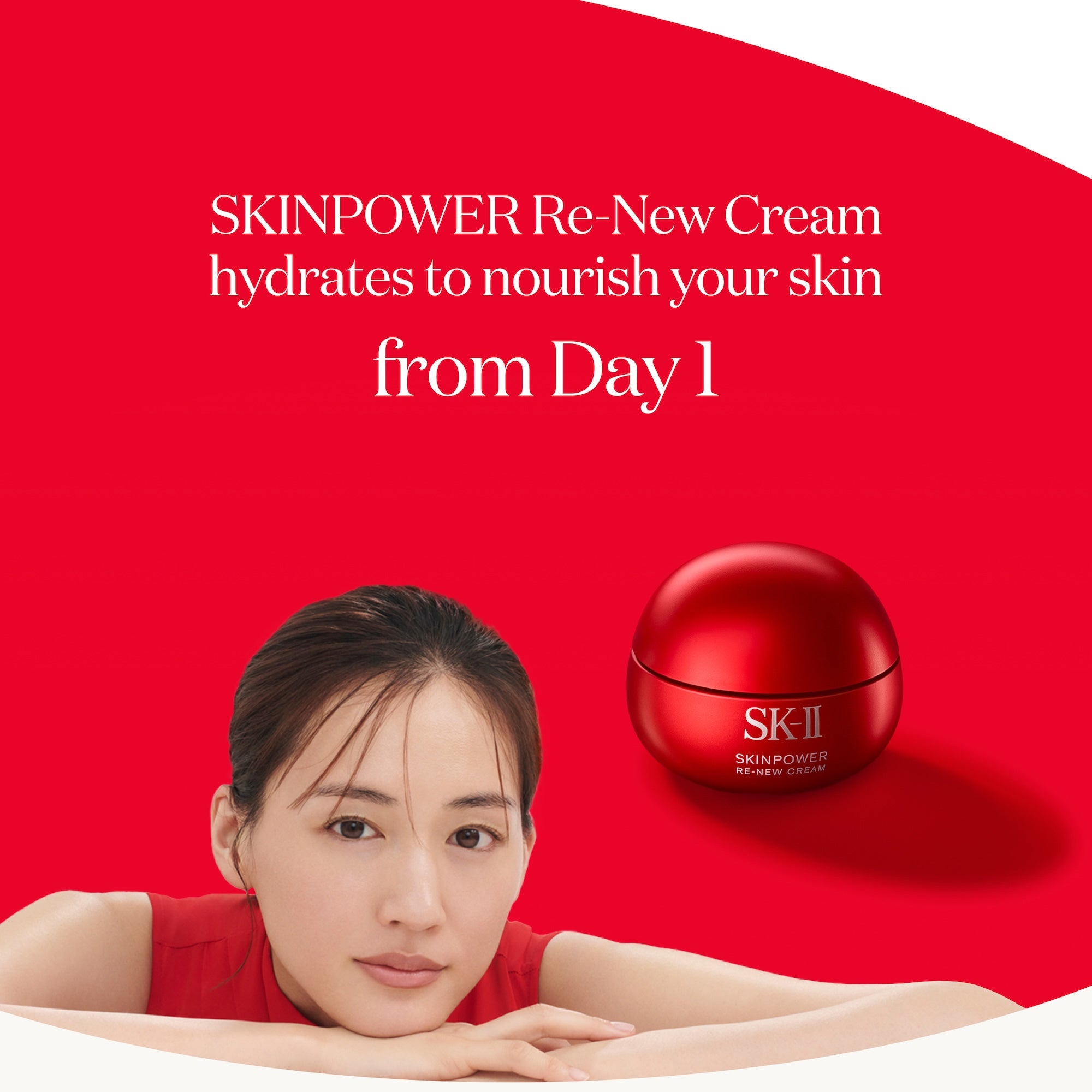 SK-II SKINPOWER Re-New Cream (80ml) | Dermstore