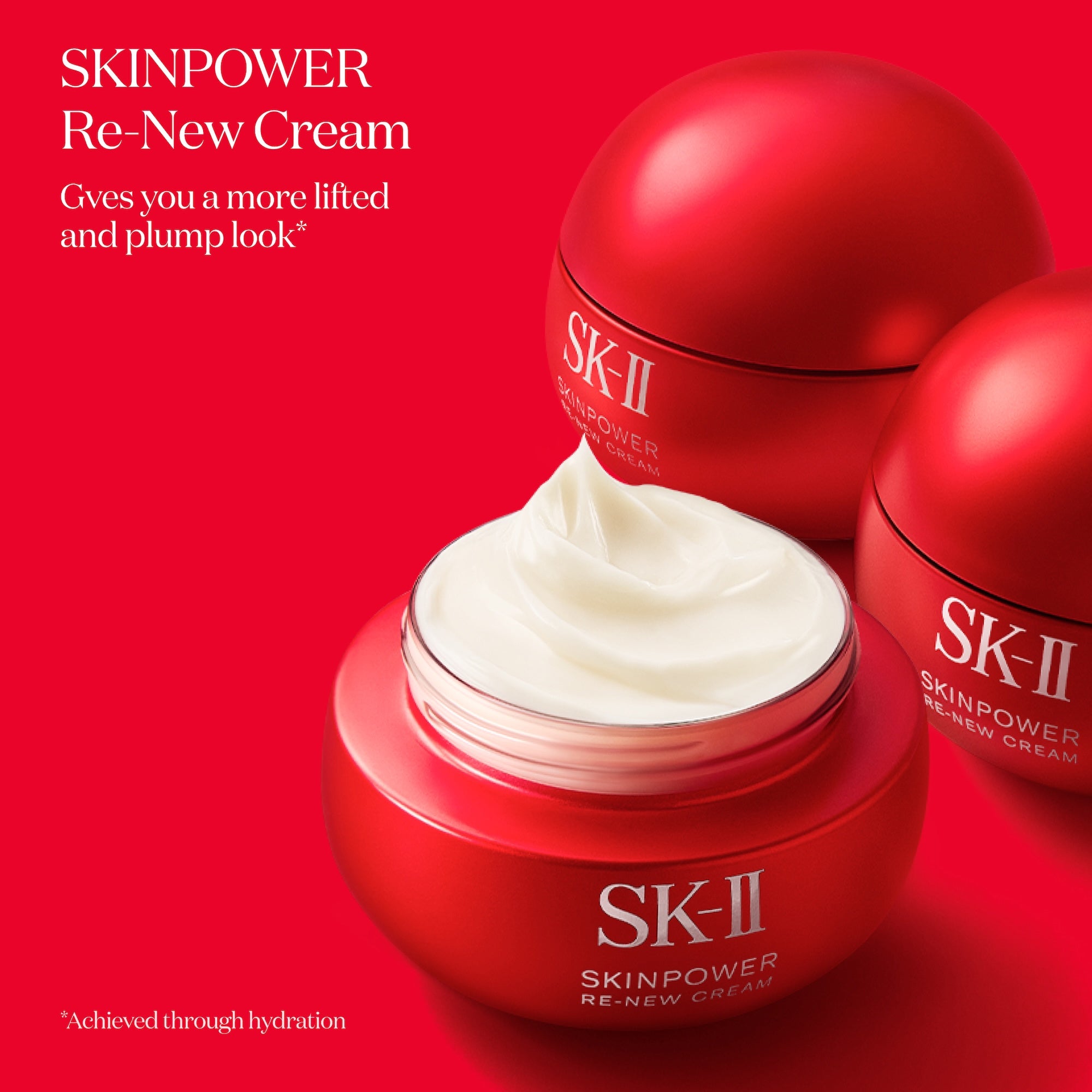 SK-II SKINPOWER Re-New Cream (80ml) | Dermstore