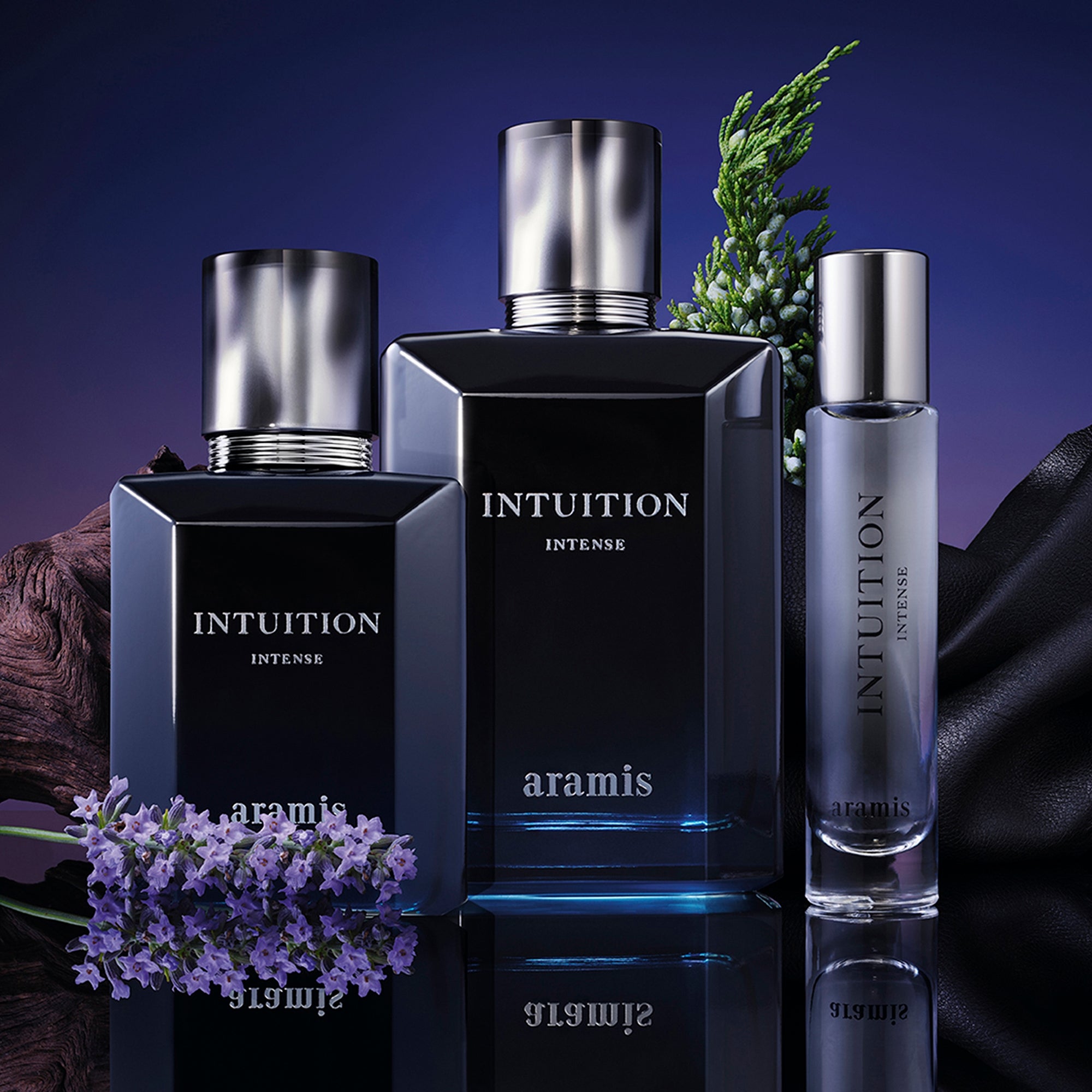 香水(男性用) aramis Hair Liquor 7FL OZ Aramis Intuition Intense Eau de Parfum 50ml | LOOKFANTASTIC