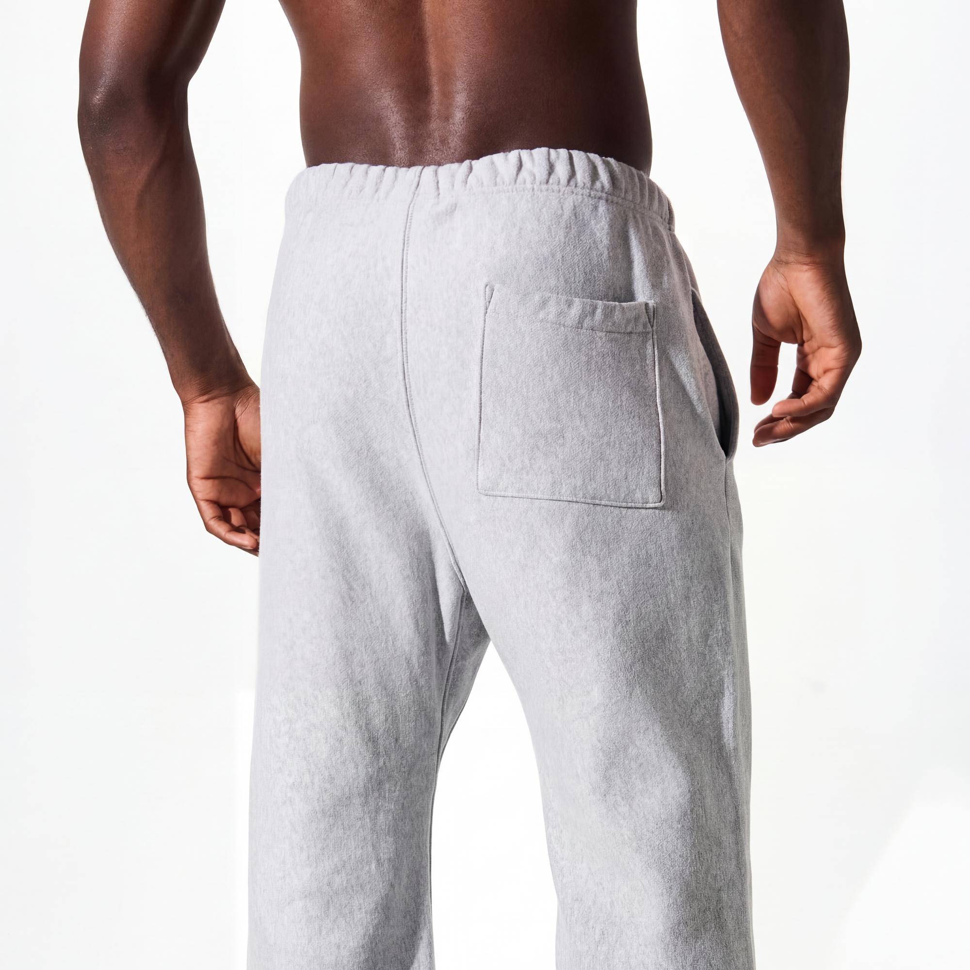 Myprotein X Champion Soft Reverse Weave Fleece Sweat Teal