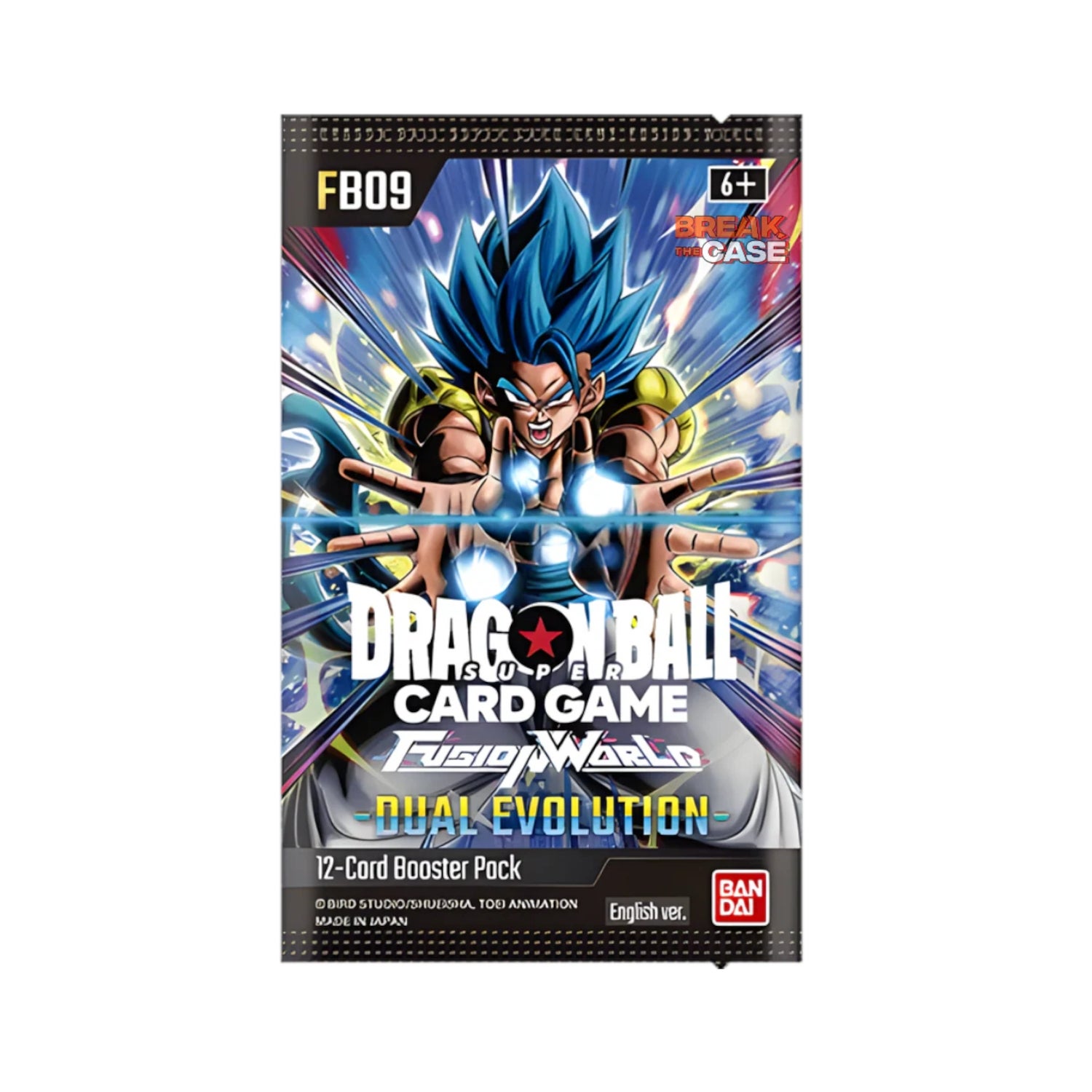 Dragon Ball Super Card Game: Booster Box Fusion World Dual Evolution  (FB09)(24 Packs) | Zavvi UK
