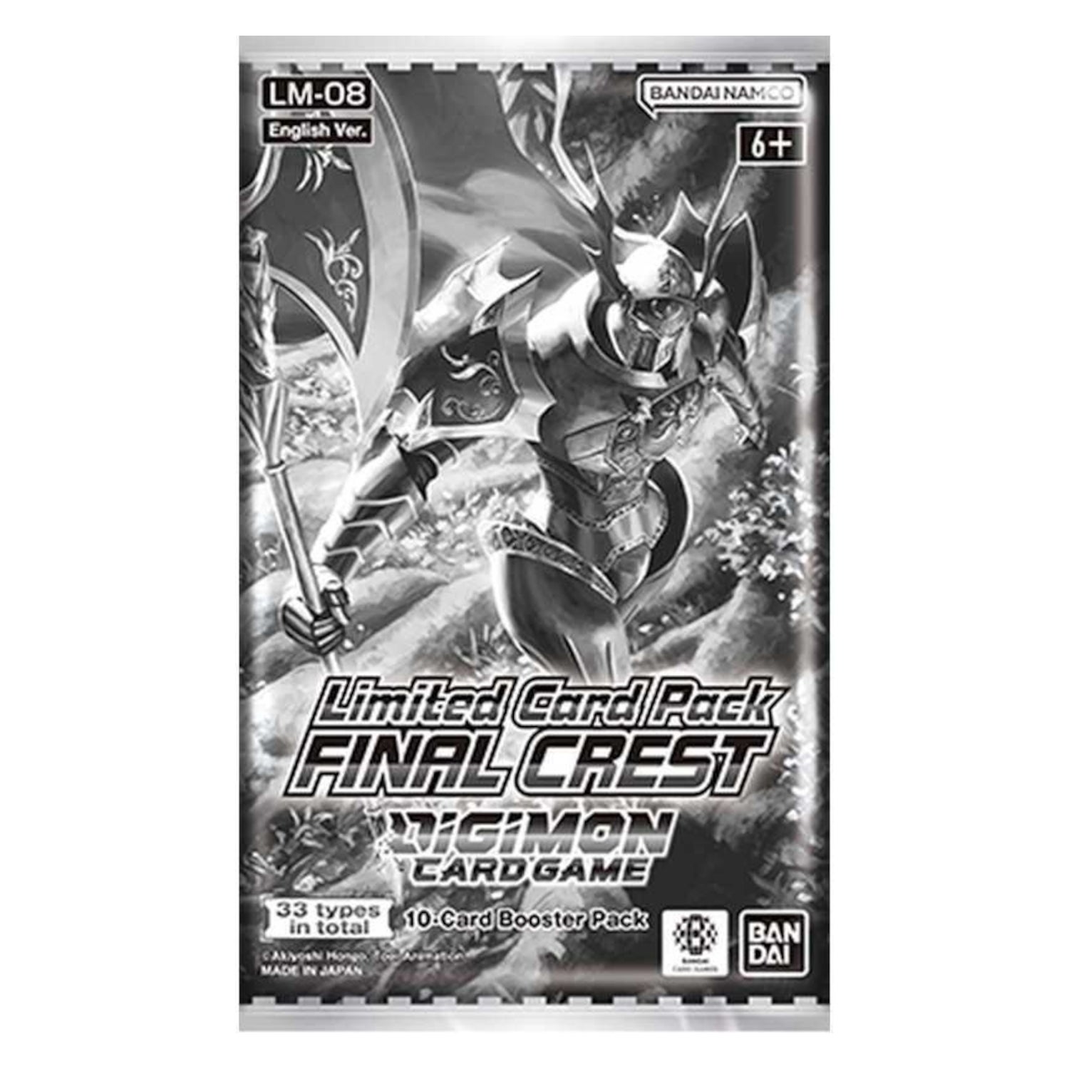 デジThe カCrest TCG リミテッドLimited カード| パック LM-08 FINAL