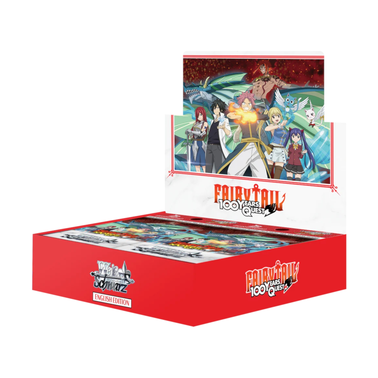 Weiß Schwarz Trading Card Game Booster Box: Fairy Tail 100 Years