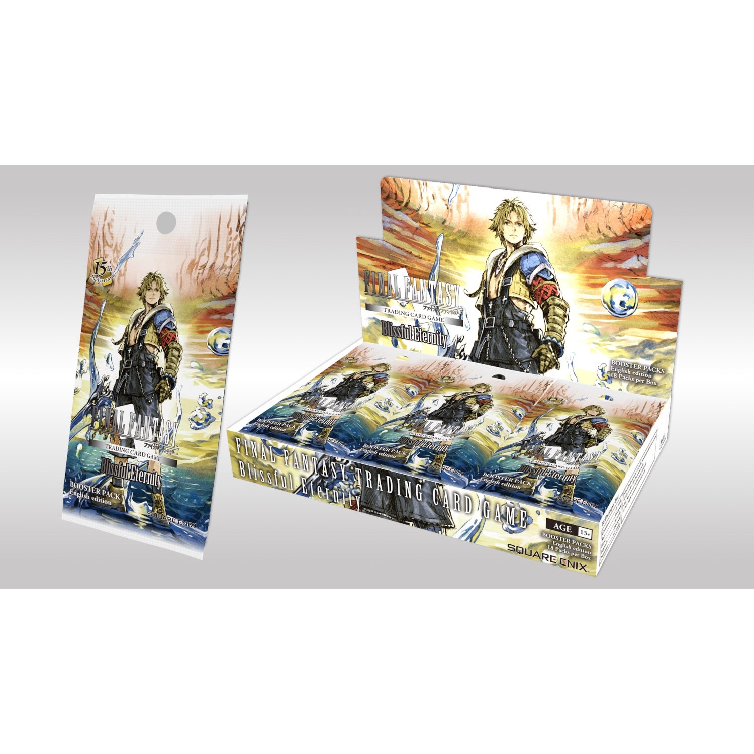 Final Fantasy Trading Card Game: Opus 29 Blissful Eternity Booster