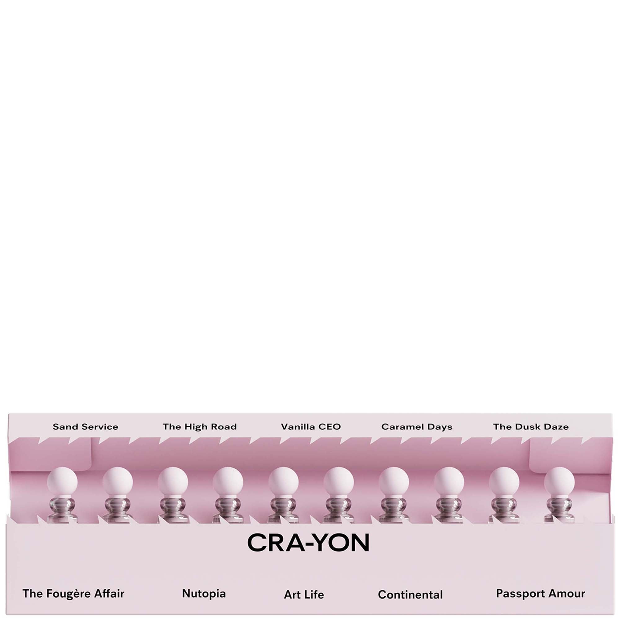 The Fragrance Wardrobe Discovery Set 10x1ml | Cult Beauty