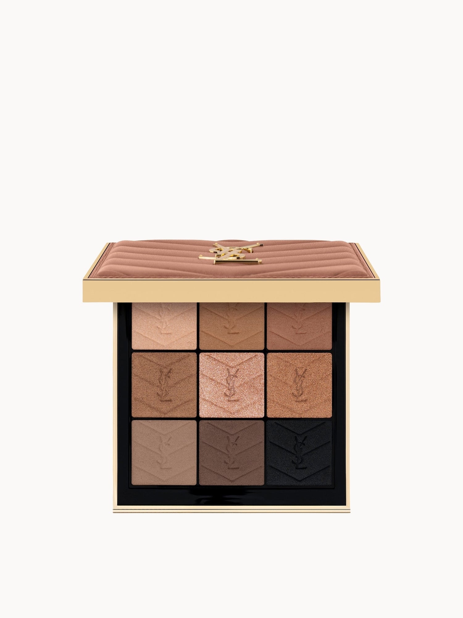 Yves Saint Laurent Couture Mini Clutch Pallet Nude Hours