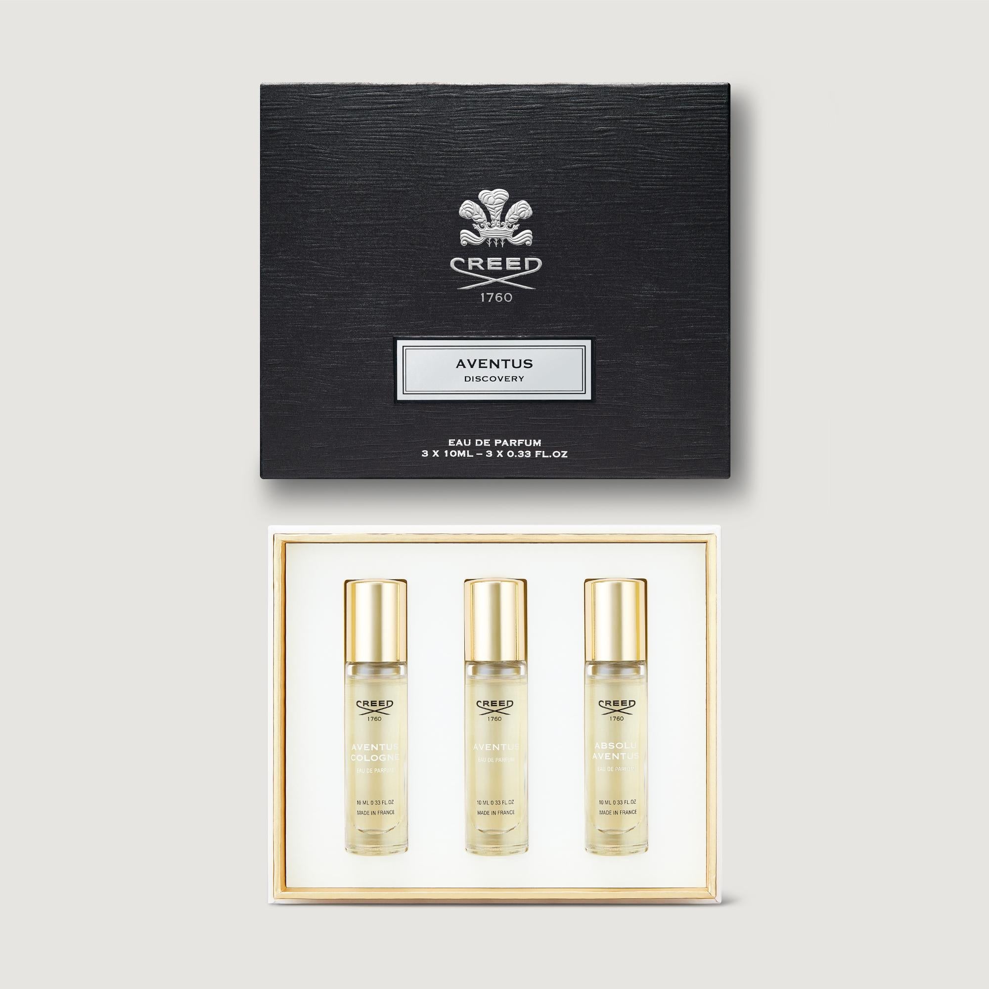 Men's 3-Piece 10ml Discovery Set | Creed Fragrance