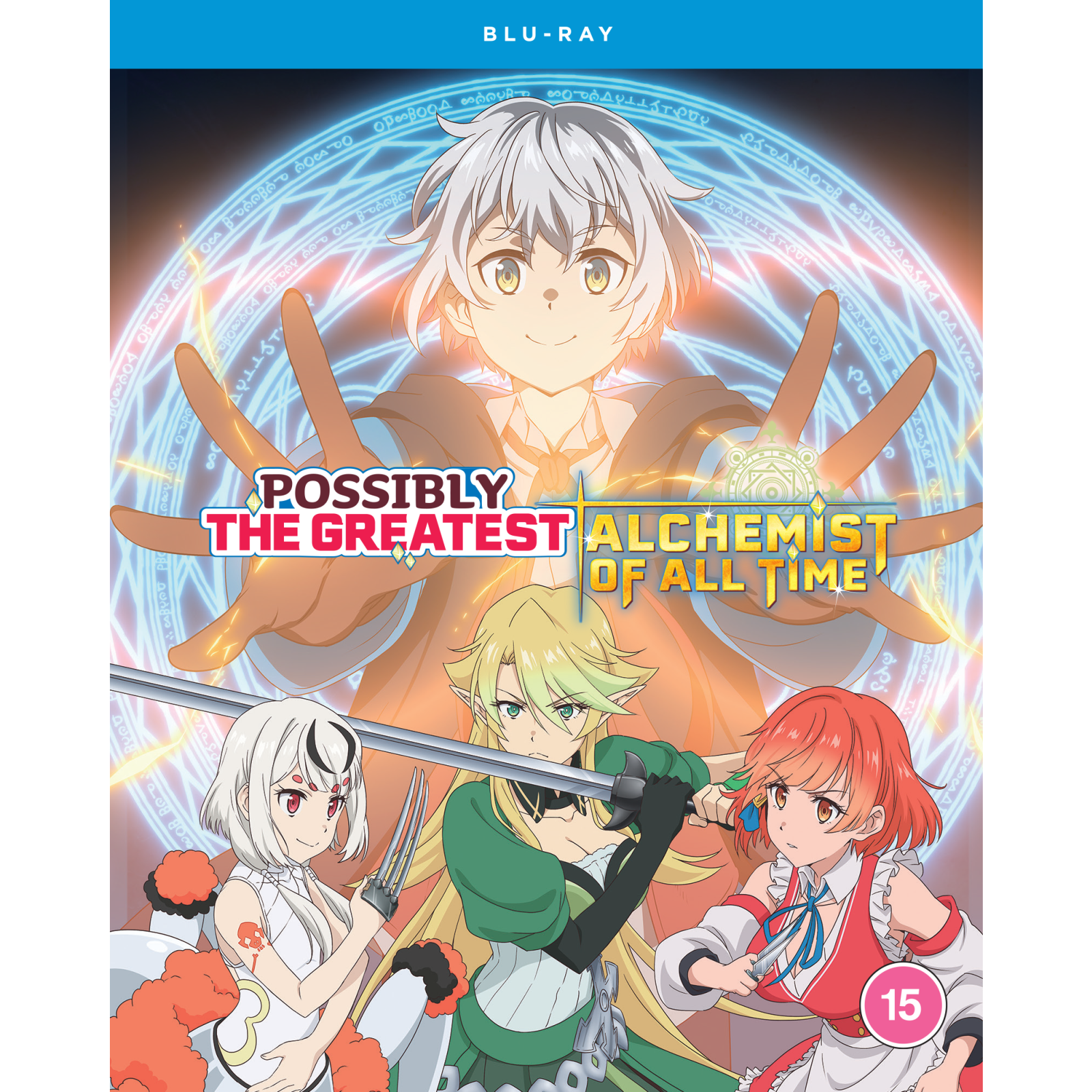 Possibly the Greatest Alchemist of All Time - Season 1 | Zavvi UK