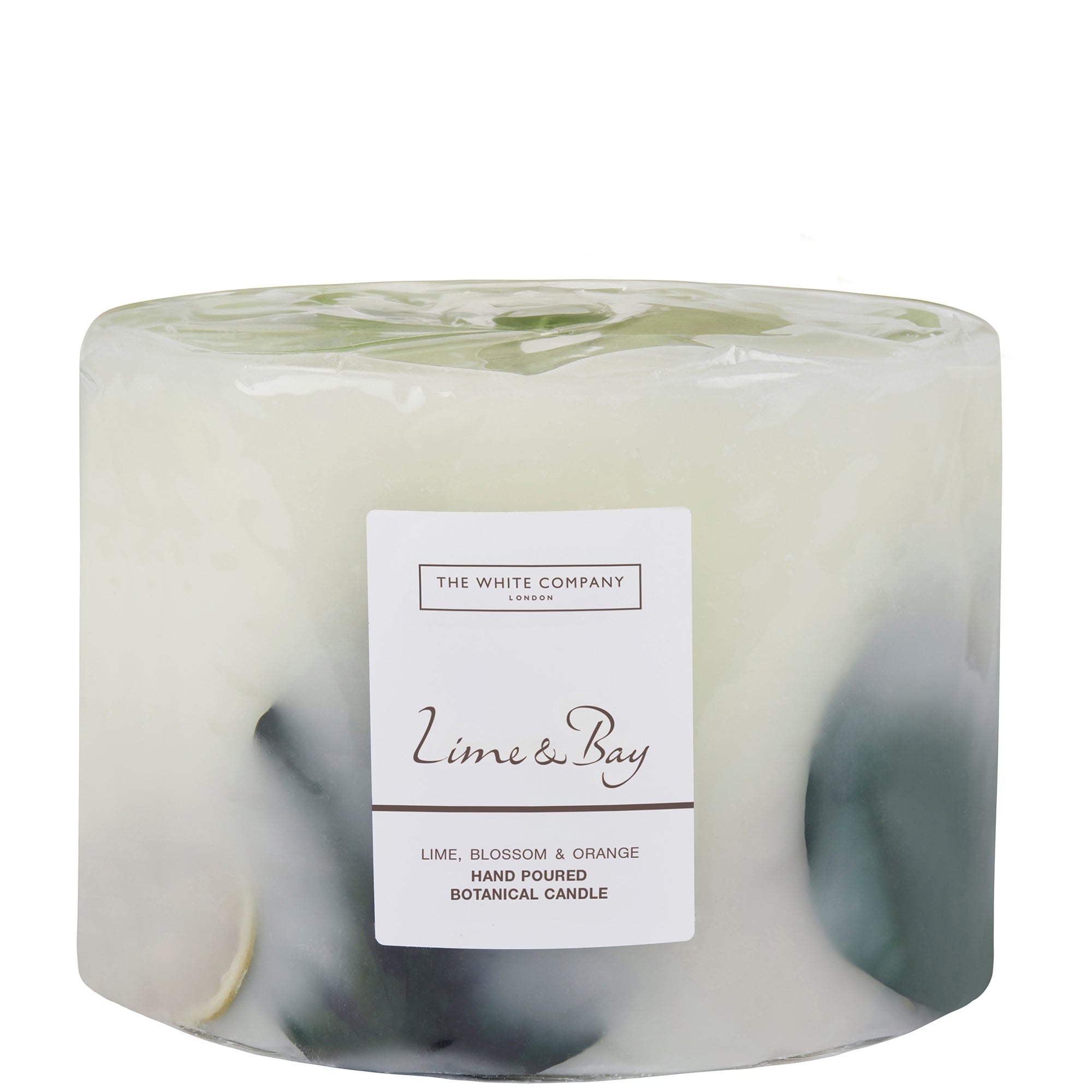 The White Company Lime & Bay Large Botanical Candle 1675g