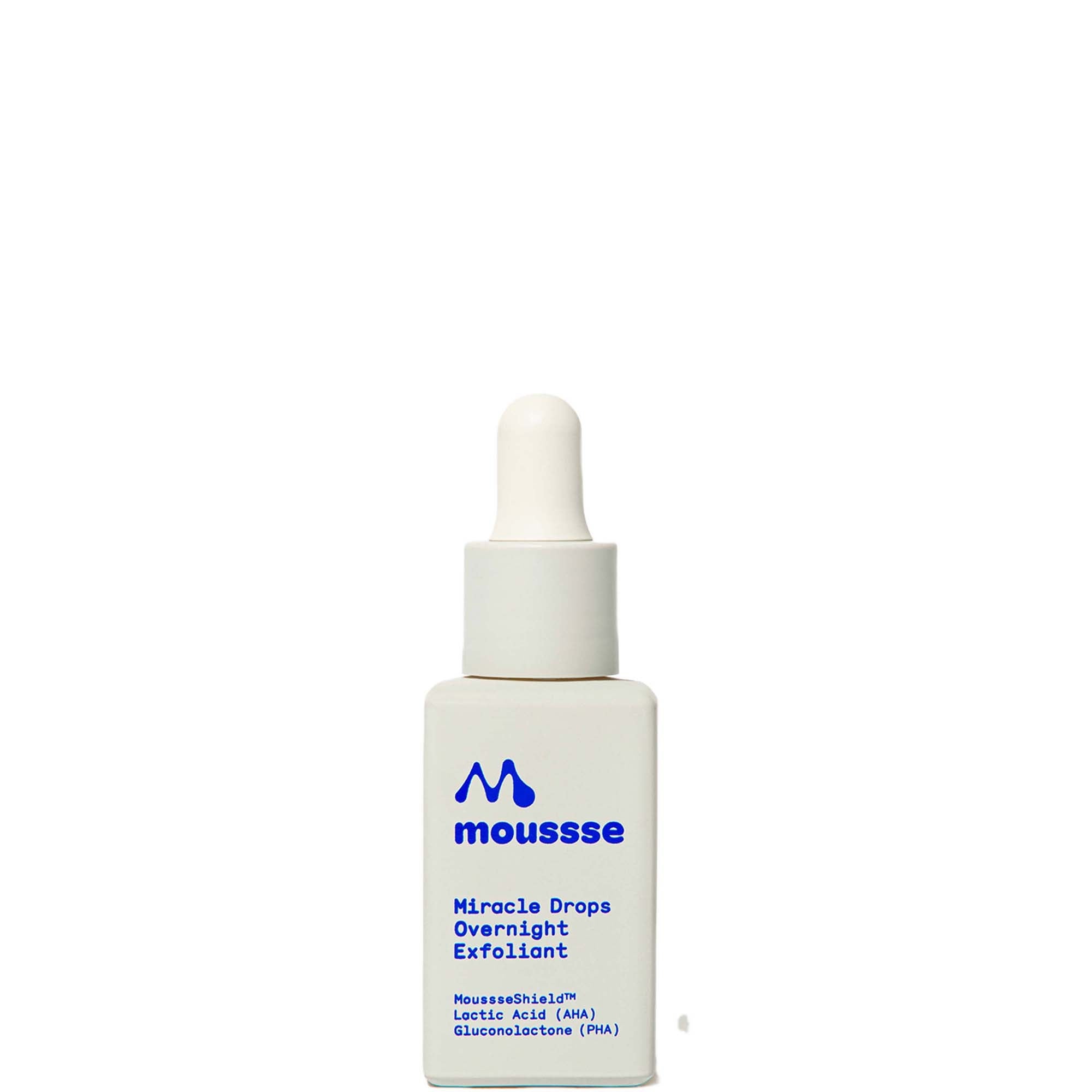 Moussse Miracle Drops Overnight Exfoliant 30ml | Cult Beauty